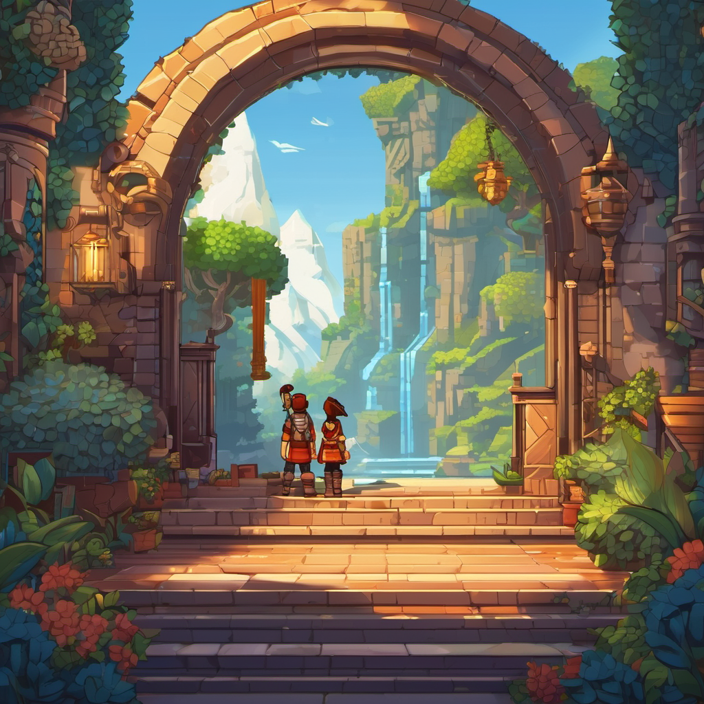 And so, as the tale drew to a close, Zara and Nova's incredible journey reminded us that in the face of the extraordinary, friendship always prevailed – transcending boundaries of time and space, and making every adventure an epic one.