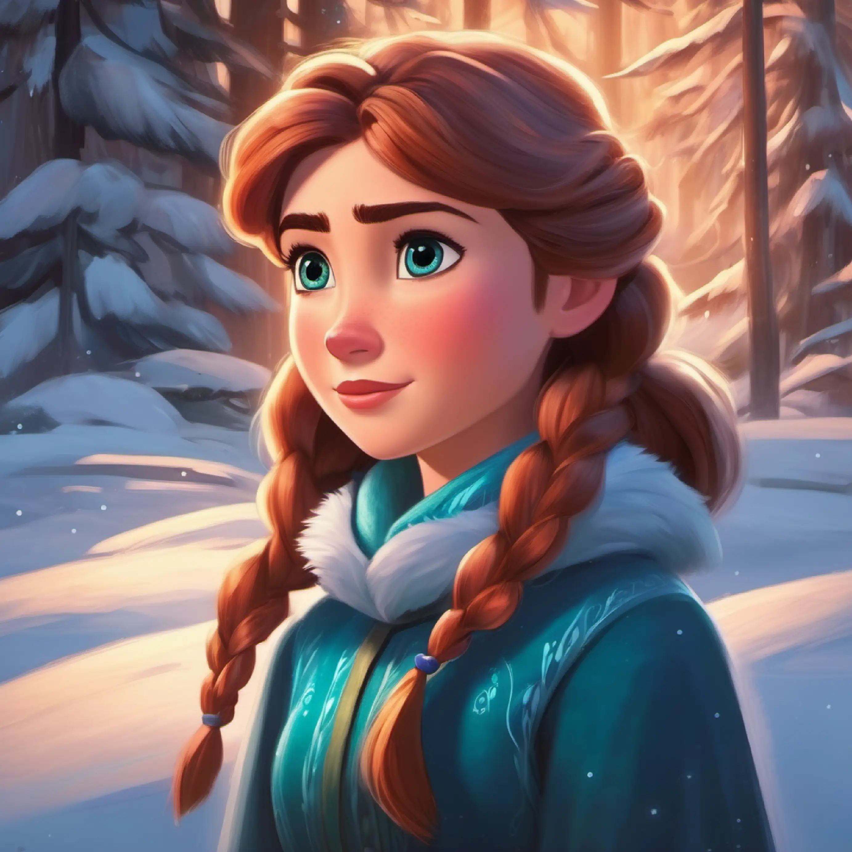 Anna's determined quest to find Elsa.