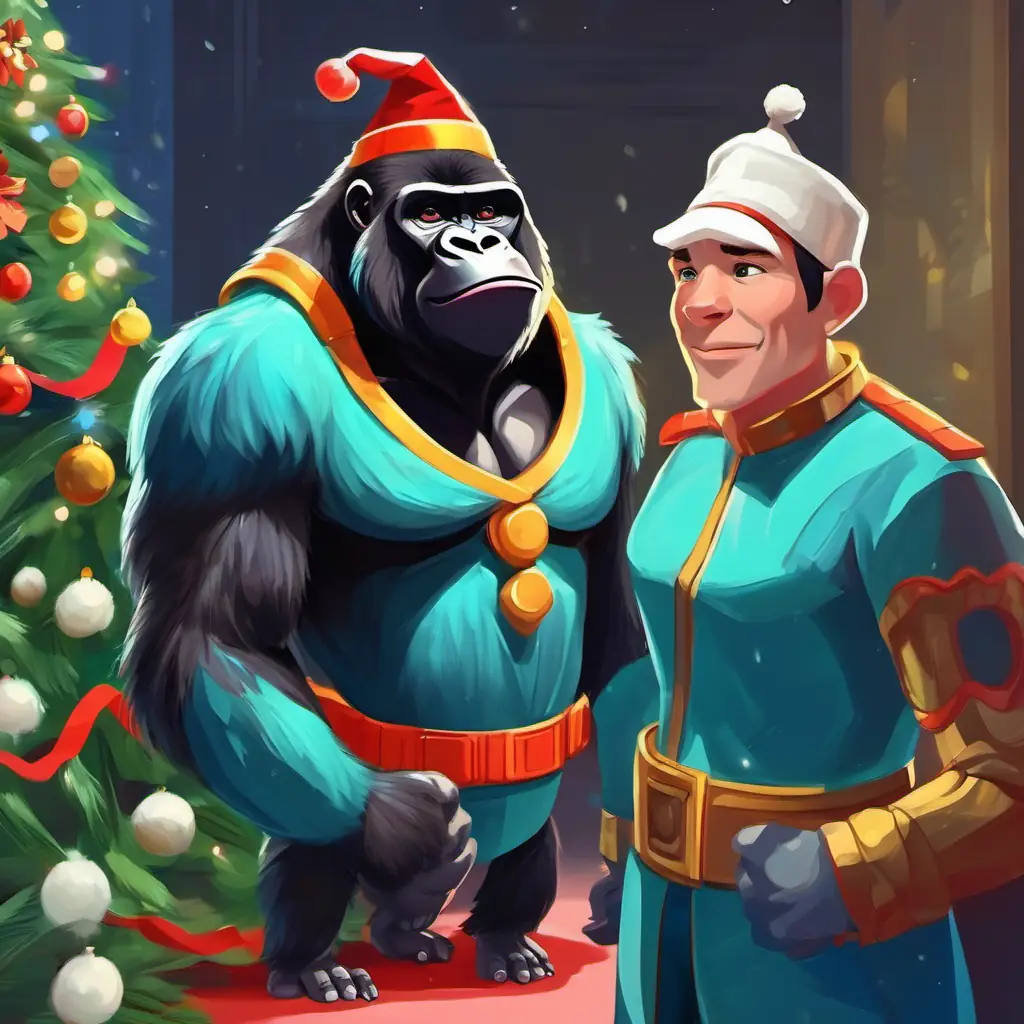 Introduction:Finally, David, a resilient gorilla, demonstrated the strength in resilience and self-discipline, showing Zorg how to overcome challenges with a positive mindset.