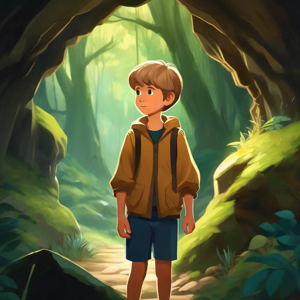 Forest, Paul, cave entrance