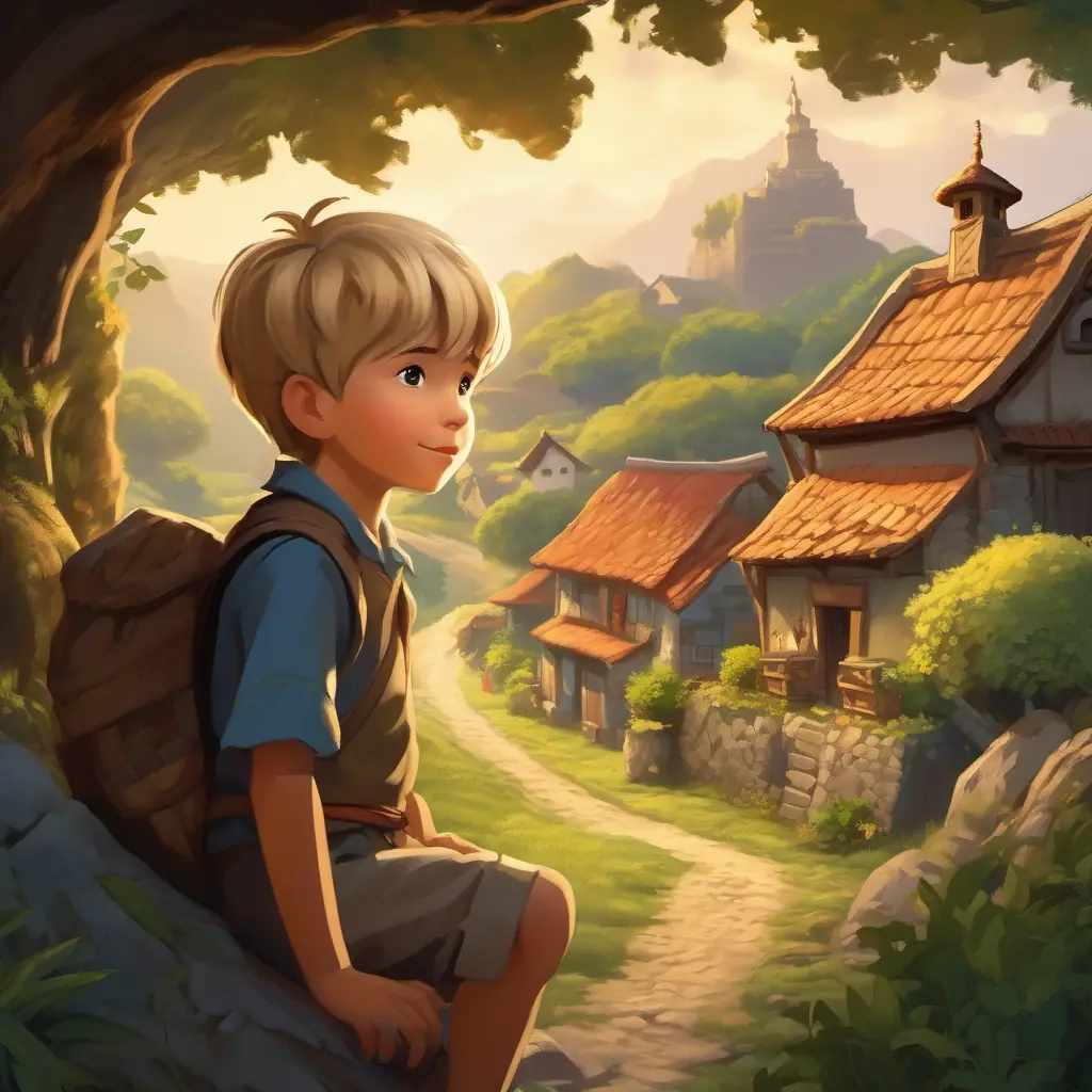 Village, Paul, dragon, village talk