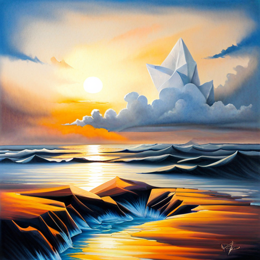 Nimbus's wisdom is compared to a cloud adding water to the ocean