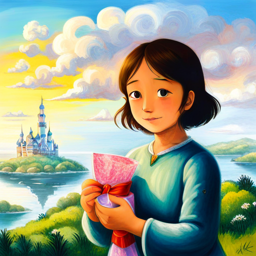 Munni spreading kindness and remembering her magical adventure