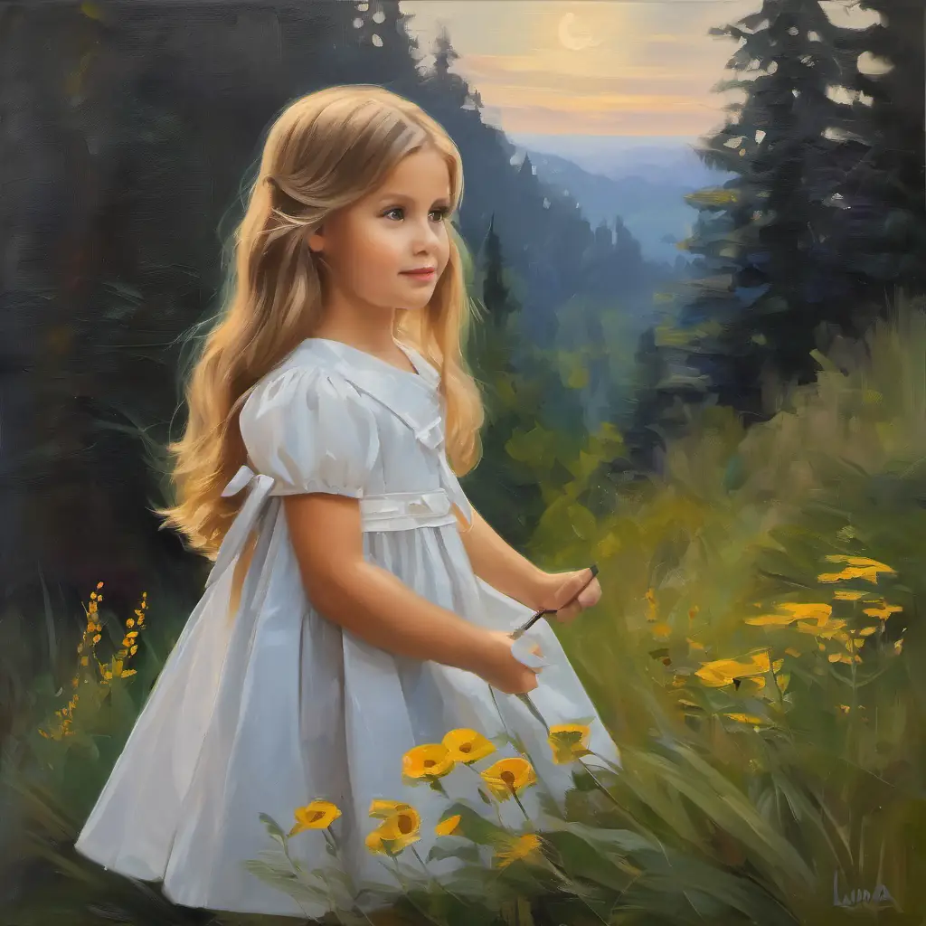 Forest edge, Luna, Charlotte
