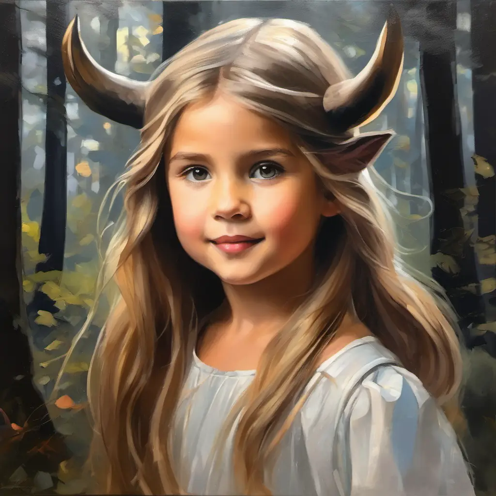 Darker woods, Luna, Charlotte, glowing horn