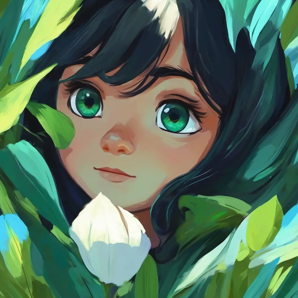 Una imagen de Pelo negro, ojos verdes como la hierba y Alto, pelo castaño, ojos azules como el cielo tomados de la mano y sonriendo.