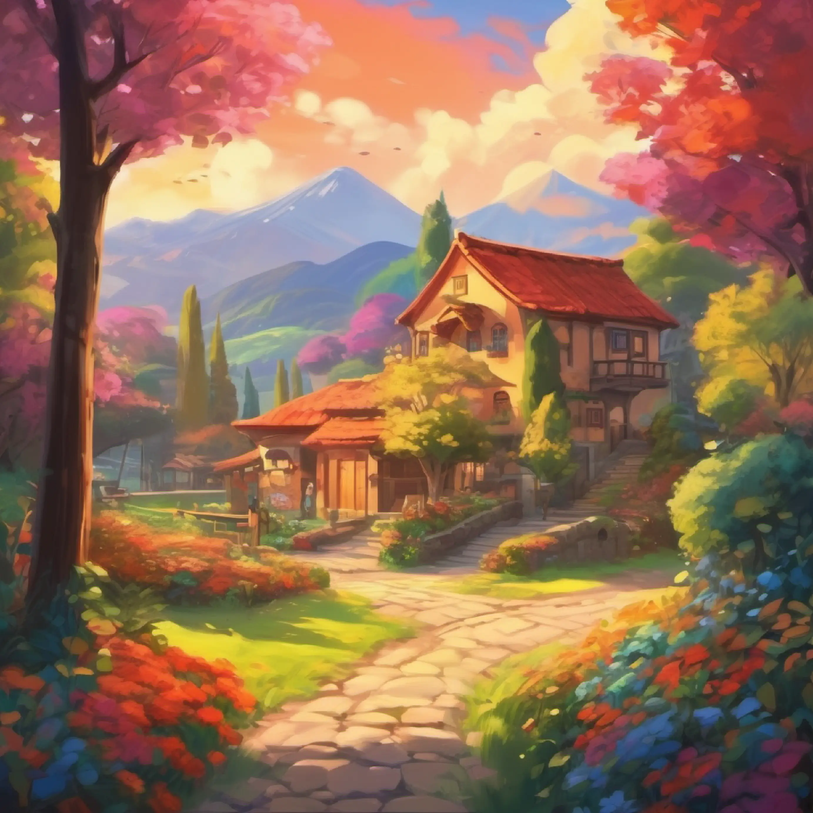 Colorful contest and announcement of the winner.