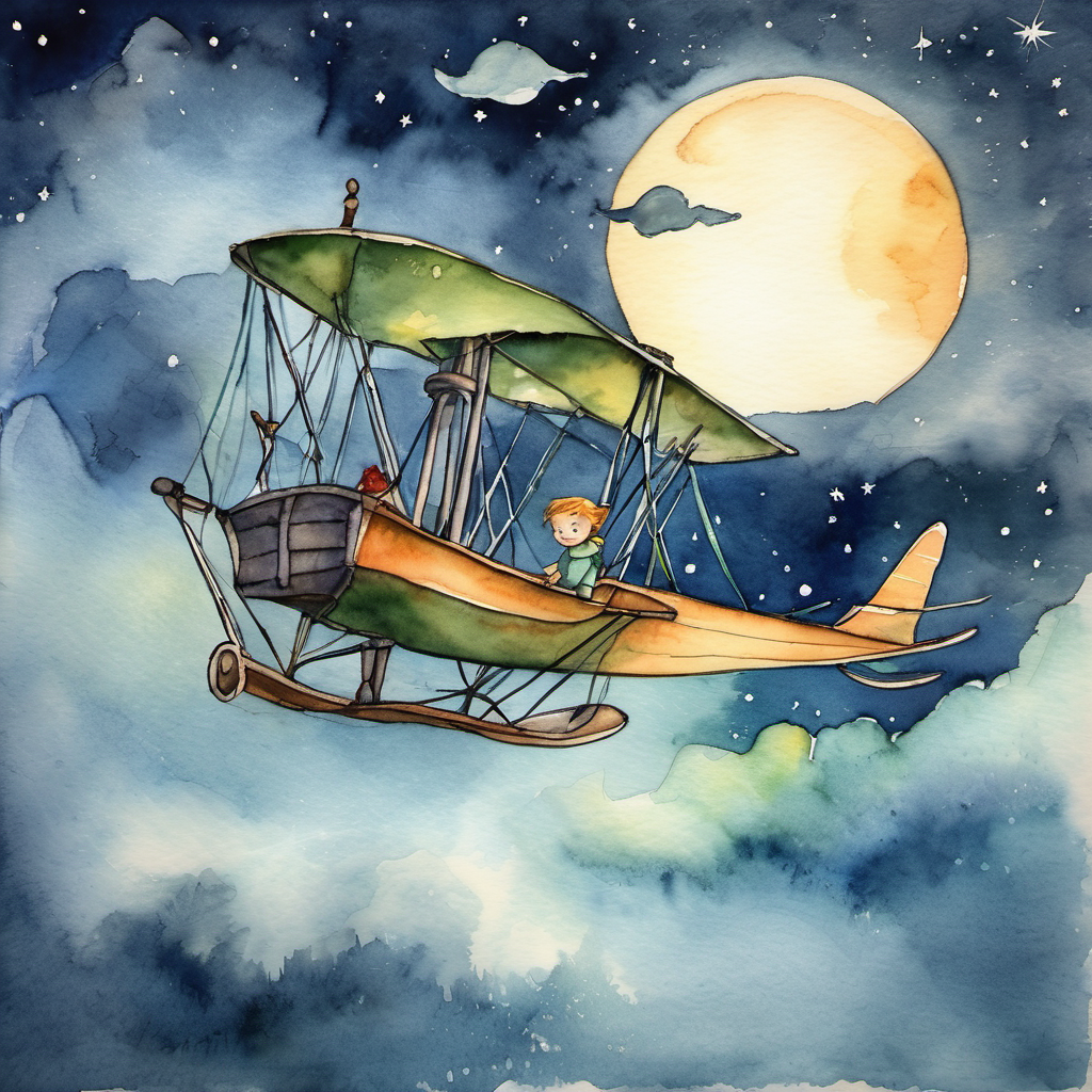 So, my little friend, when you close your eyes tonight, remember the story of Peter Pan, and perhaps, just maybe, you'll find yourself flying through the sky, ready to explore a magical world of your own. Goodnight!