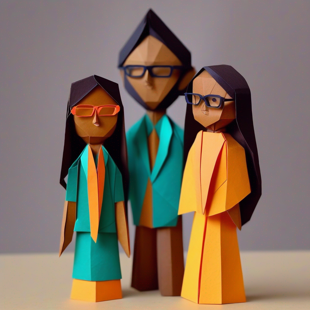 Ankit - Medium height, fair complexion, wearing spectacles. aur Sushma - Tall, dusky complexion, long hair with glasses. saath mein waqt bitane lage.