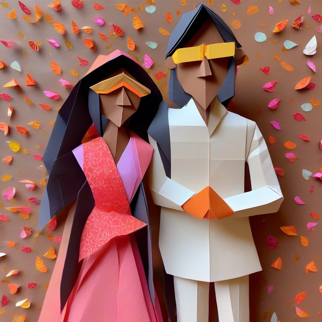 Ankit - Medium height, fair complexion, wearing spectacles. Sushma - Tall, dusky complexion, long hair with glasses. se shaadi ke liye propose karta hai.