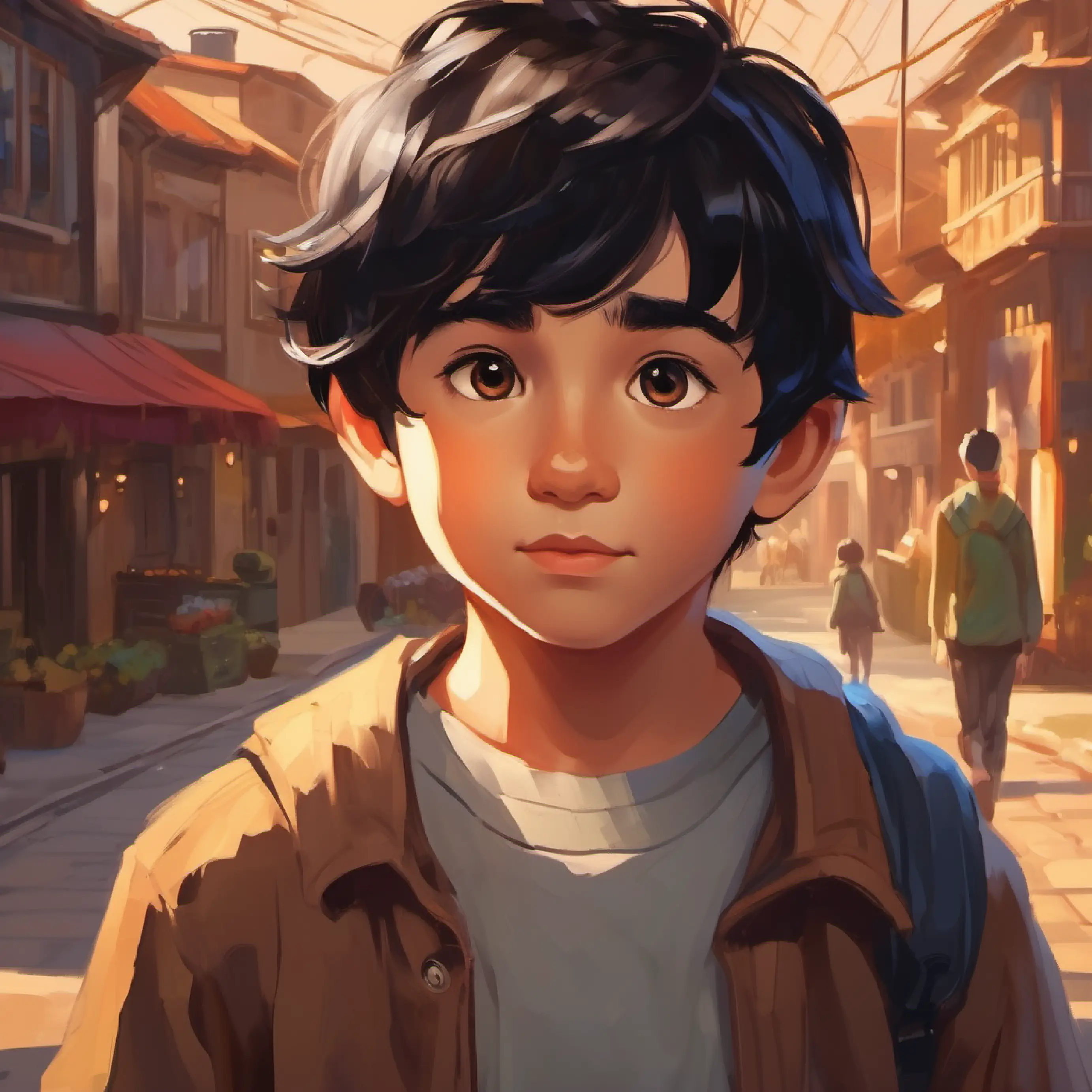 Hamza returns home with new insights and friendships.