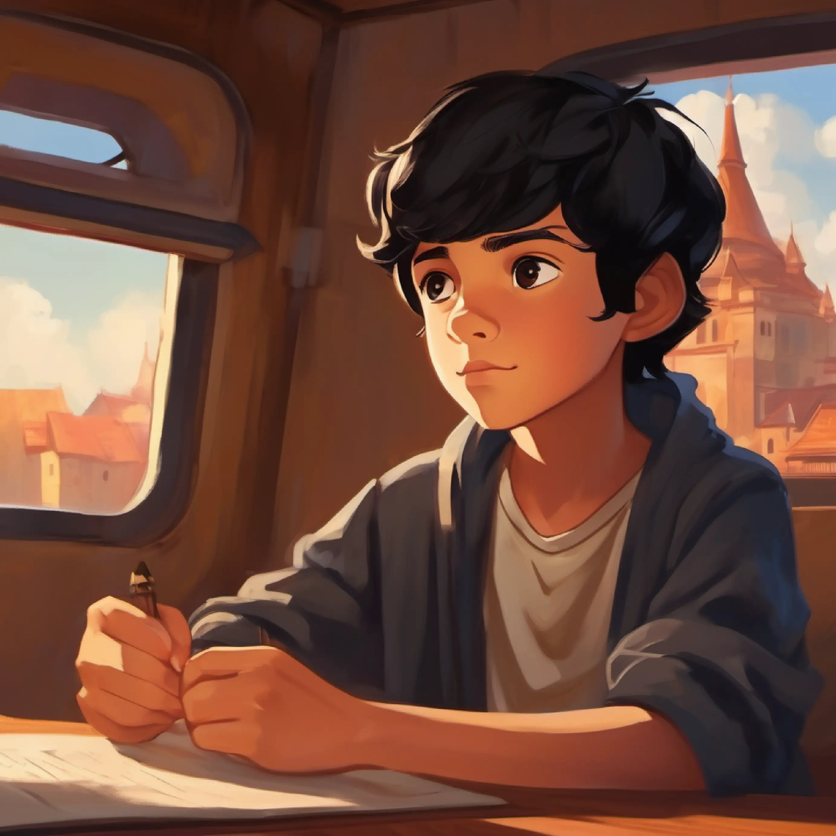 Hamza vows to seek real-life adventures, inspired by his journey.