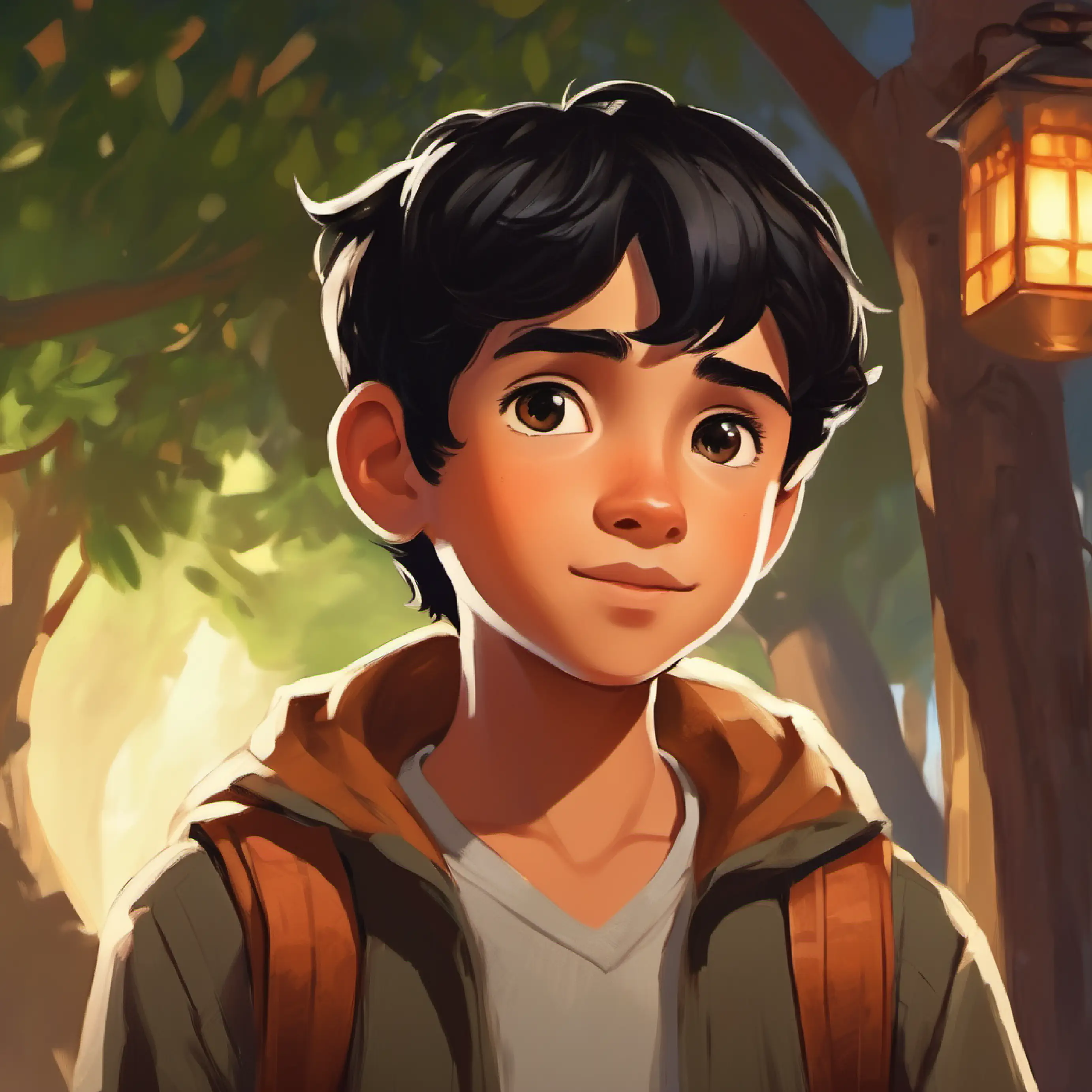Hamza meets a guide who explains the Guide Realm.