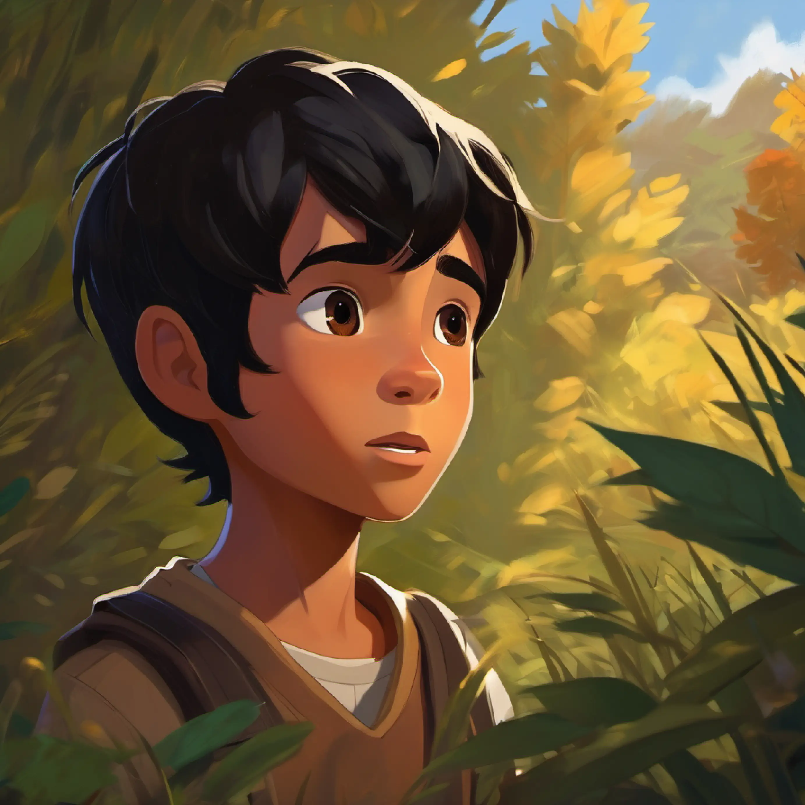 Hamza enters the world of 'Open Season.'