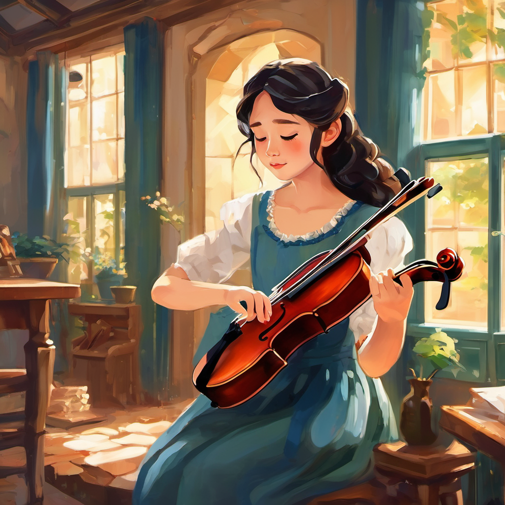 The moral of this story, my dear friend, is that broken things can indeed be mended. With love, passion, and a little bit of determination, we can bring back the beauty lost in something broken, making it shine once again. Just like Lucas and the violin, remember that nothing is truly beyond repair as long as we believe in its potential.