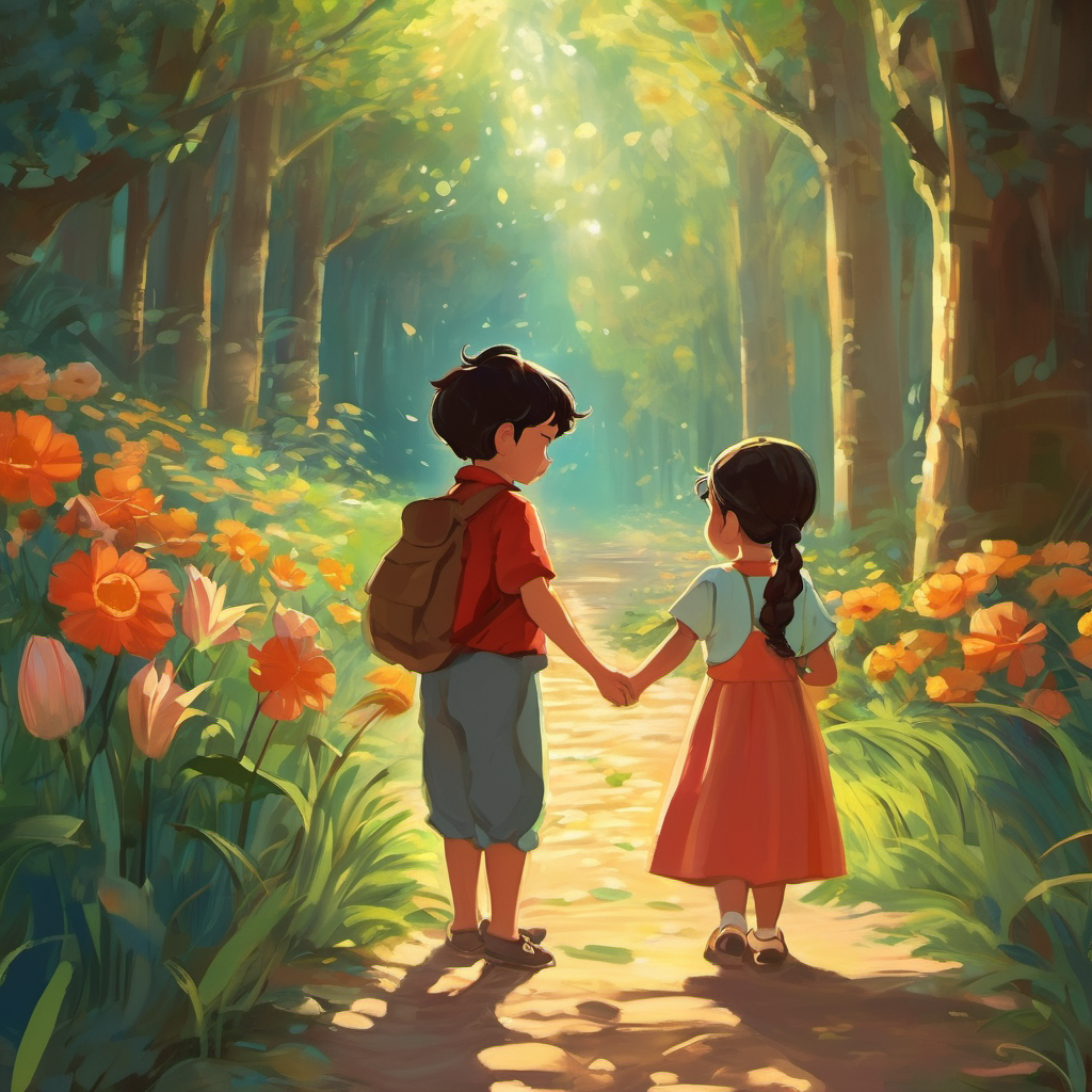 So, my dear little one, remember the story of Pablo and his magical treasure of respect. It's a reminder that showing kindness, using polite words, and listening attentively can bring light and love into our lives. May your heart always shine bright, and may you treasure and nurture the magic of respect, just like Pablo did. And as you drift off to sleep, know that you are loved and cherished, always and forever. Goodnight, sweet child.