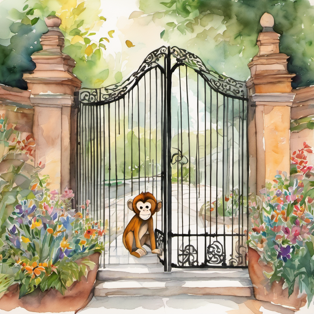 Finally, the little family hopped into their car and set off on their adventure. As they drove through the city, Zara's eyes gazed out of the window, searching for any signs of the zoo. Her anticipation grew with every passing second. Soon, they arrived at the zoo, where the entrance gate stood decorated with beautiful flowers and a friendly-looking monkey sculpture. Zara's heart skipped a beat as they stepped through the gate, and her eyes sparkled with excitement.