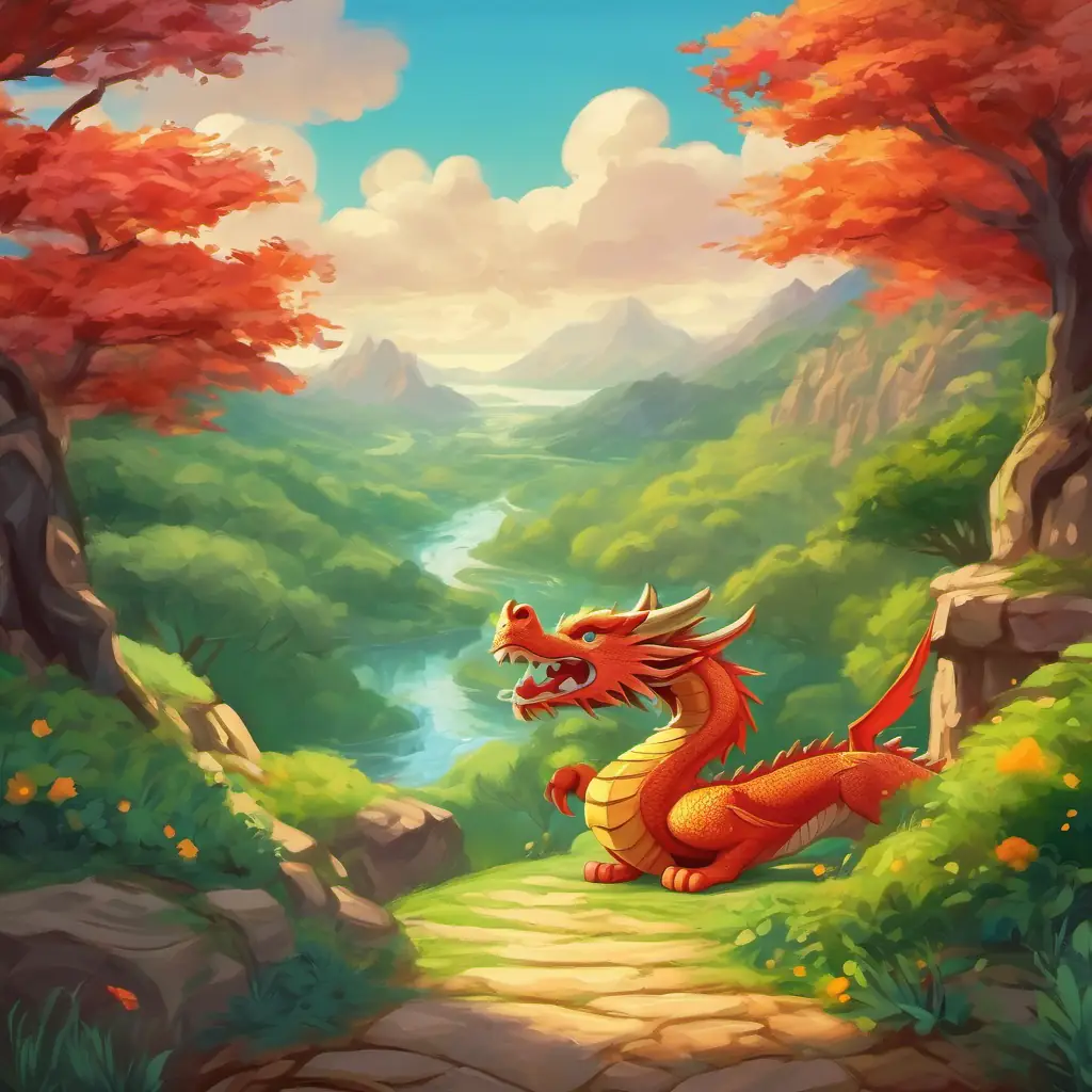 Resolution with the dragon and peace restored.