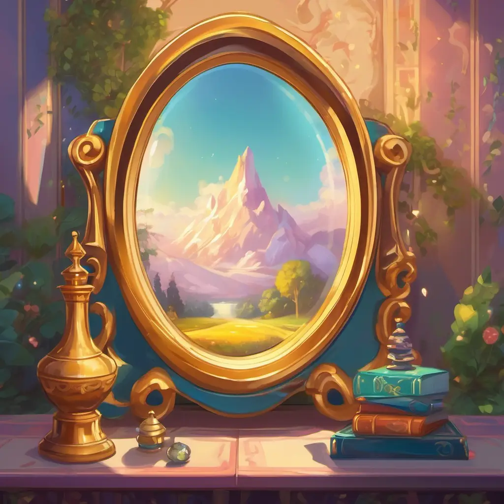 Describing the unique properties of the magic mirrors.