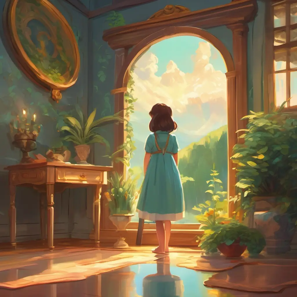 Introducing the second mirror's power, requiring calm observation.