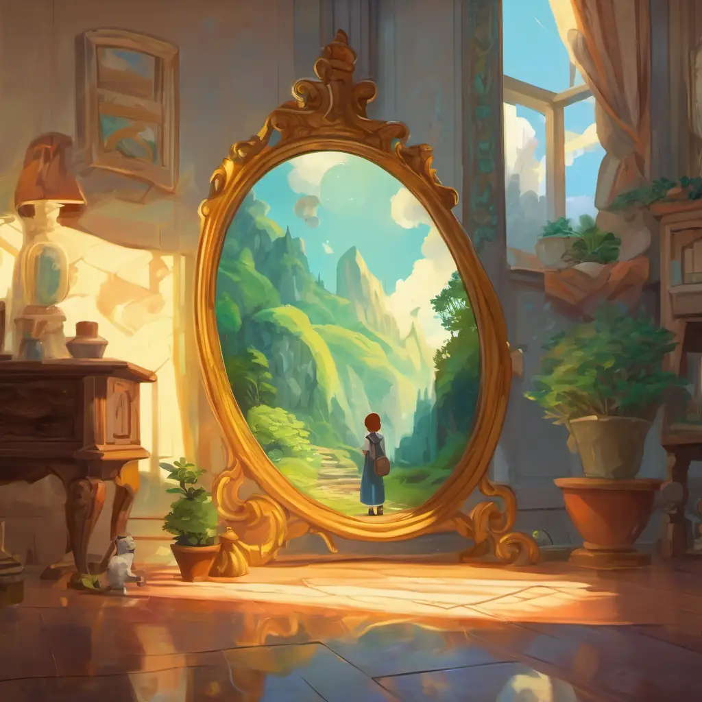 The final mirror requires persistence to reveal its vision.