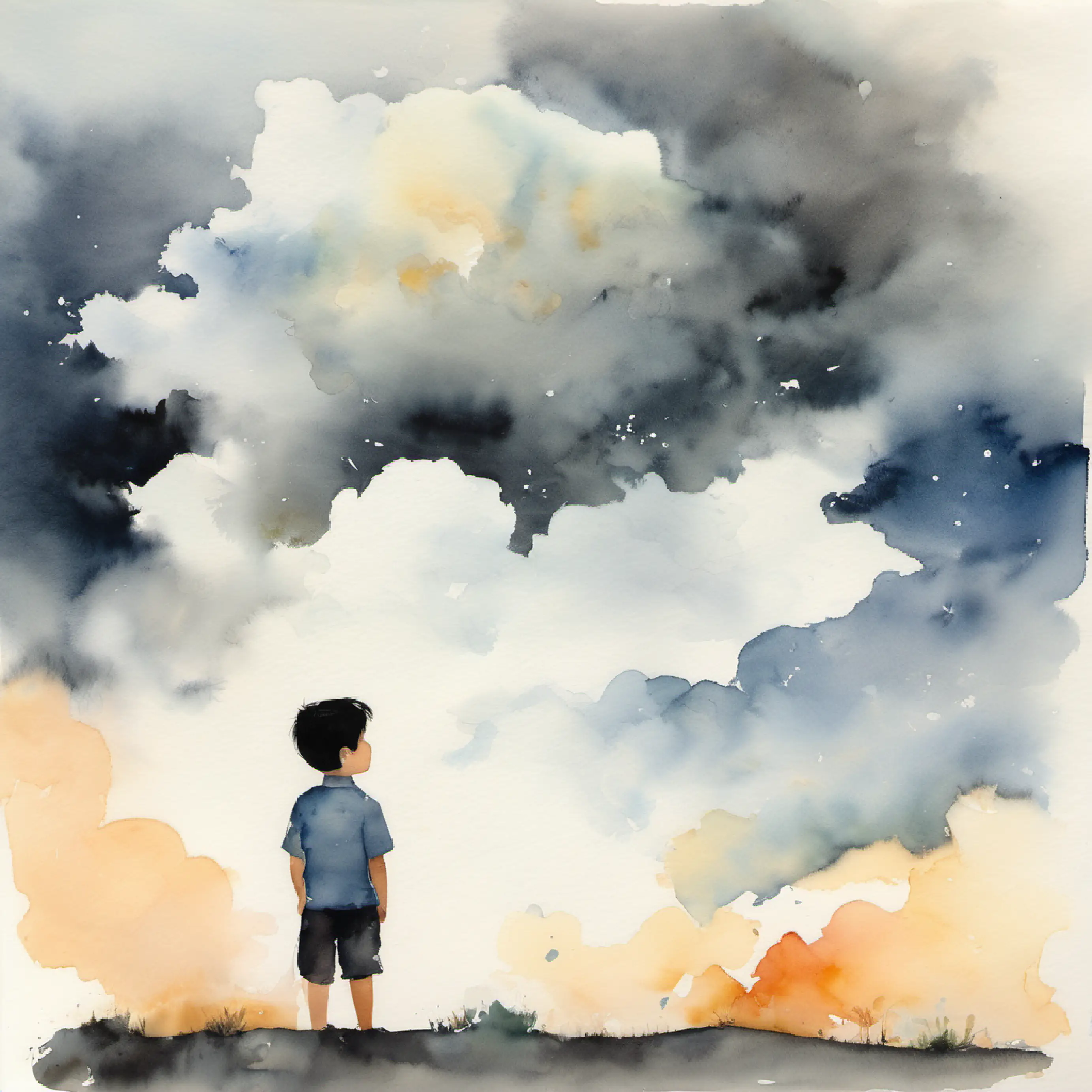 The cloud opens up to Lulu about missing the sun.