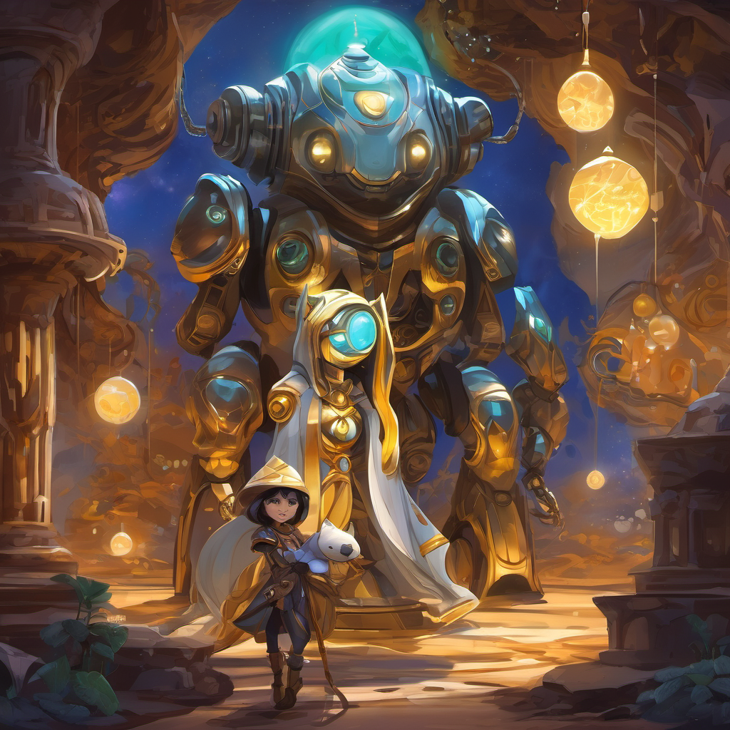 As Luna navigated through the enigmatic riddles and secret chambers of Orion, she forged unbreakable bonds of friendship with her newfound alien companions. Zara, the intuitive guide, became her anchor amidst the chaos. Vesk, a robot with a heart of gold, displayed unwavering loyalty, and Norix, a mischievous shape-shifting creature, brought levity to their adventures. Together, they uncovered a clandestine plot orchestrated by a malicious extraterrestrial. This villain sought to drain Zephyria of its life force, a mineral known as Solite, to fuel his own selfish ambitions.