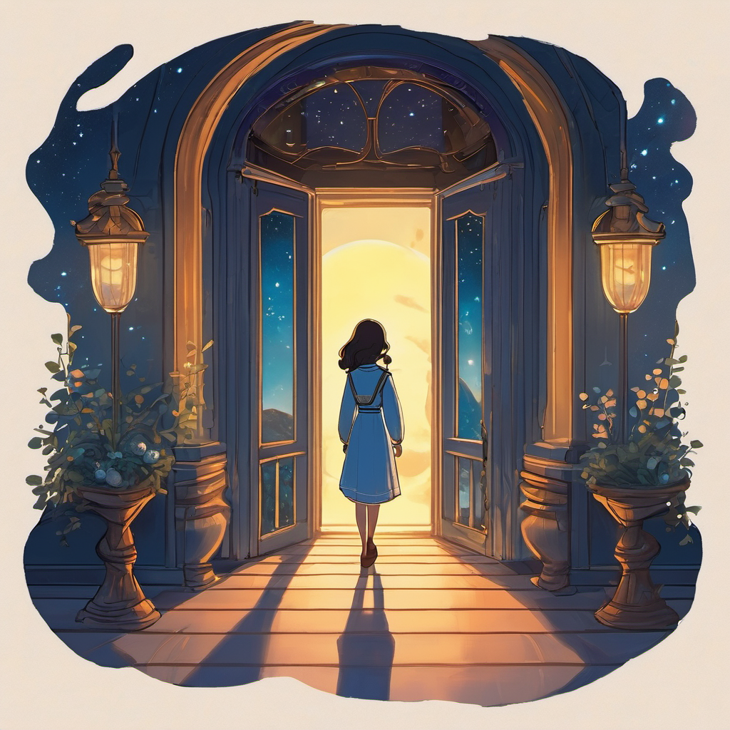 With gratitude and admiration, the Zephyrians bid Luna farewell, returning her safely back to her room in Veramore. As she closed her eyes, Luna knew that the mysteries of the universe were just the beginning of her journey. From that moment on, Luna continued to nurture her friendships, embracing the magic of her own imagination. She forever treasured the lessons learned from the vast depths of space, reminding herself that love, compassion, and true friendship could conquer any mystery, even those beyond the stars.