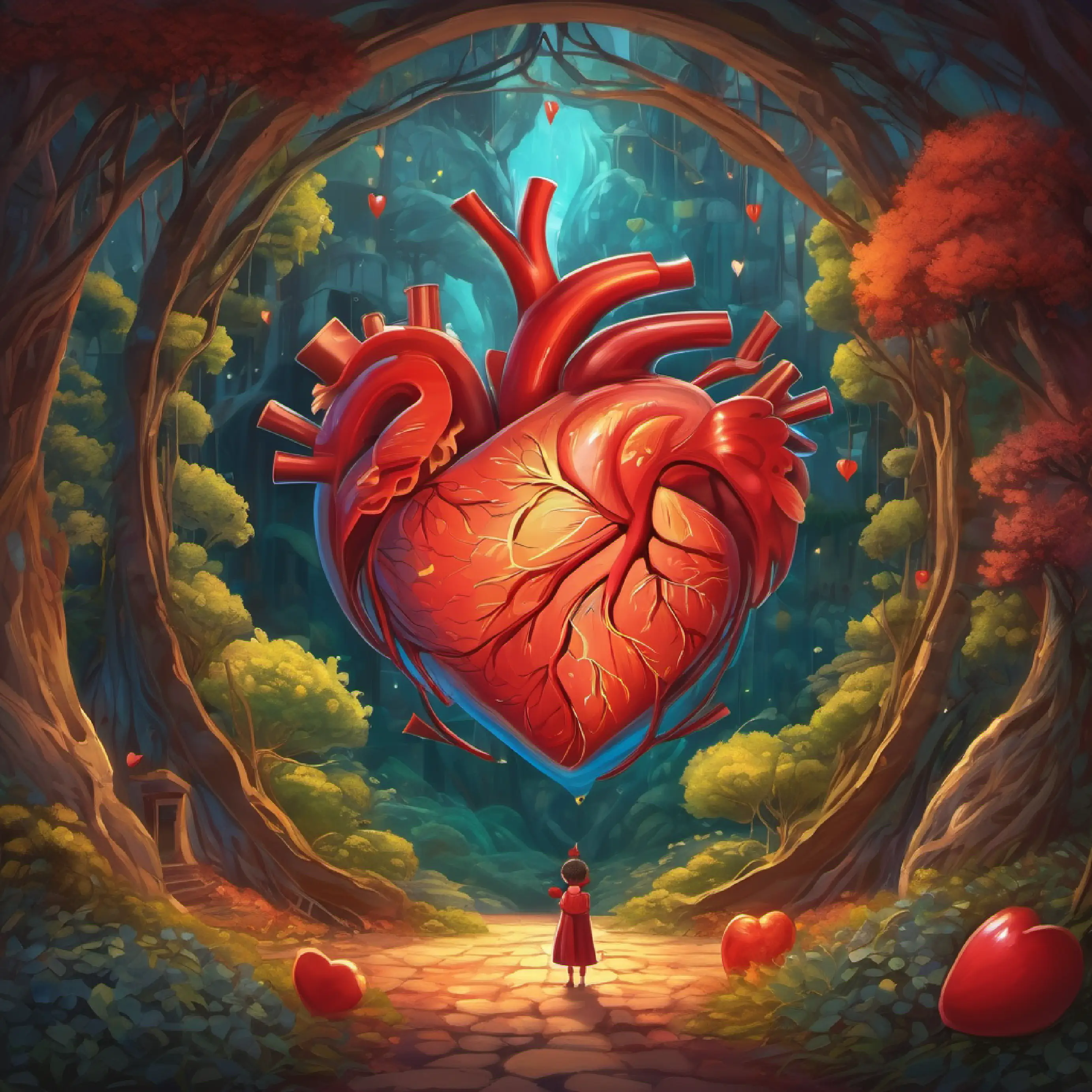 The circulatory routine and the heart's central role.