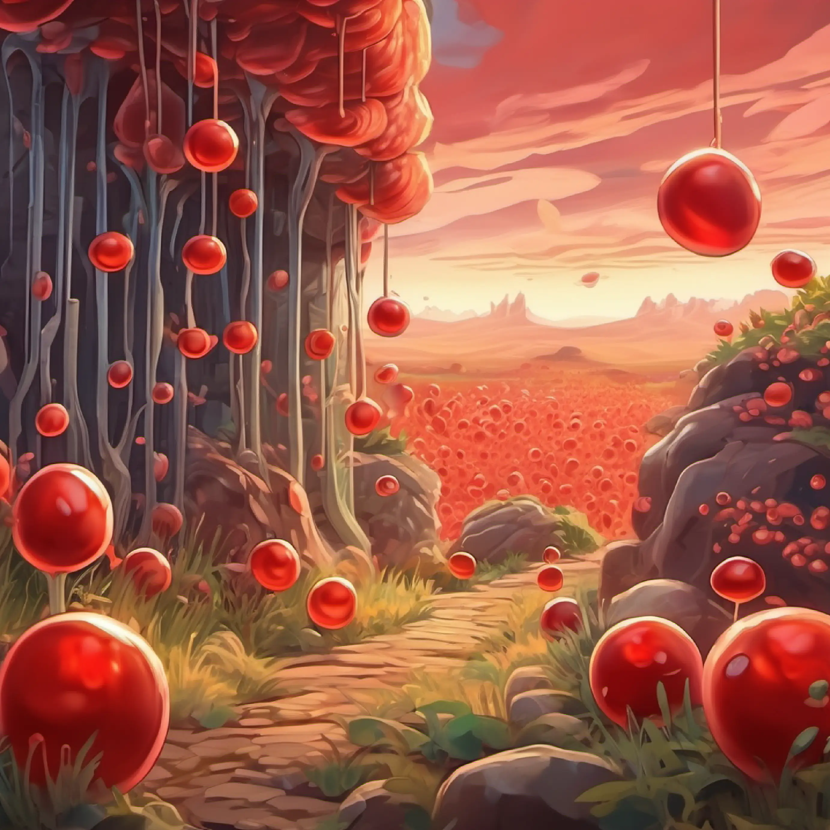  the platelet red blood cells group cartoon repair the cell walls