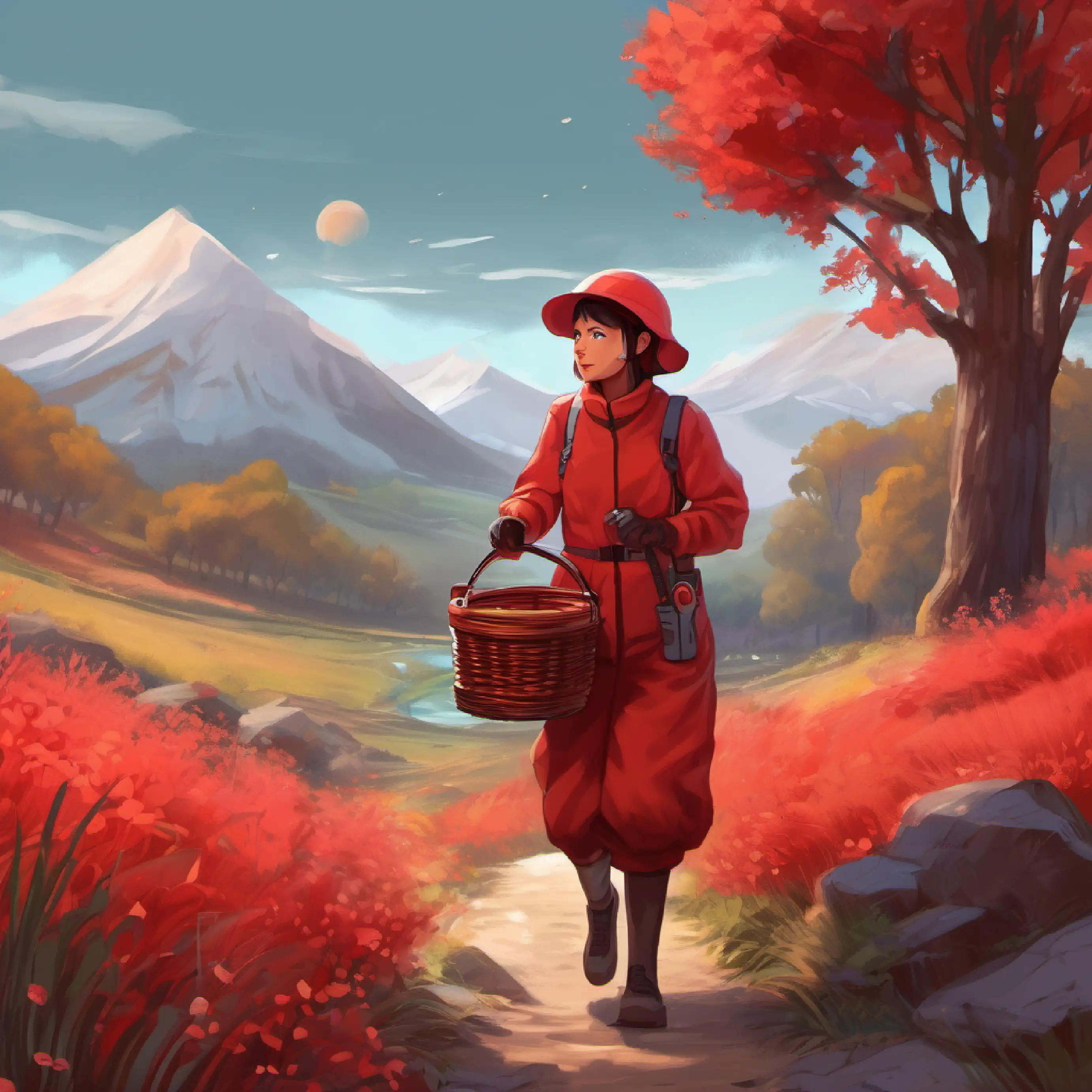 girl red blood cell carried her oxygen to the cells that needed it, feeling lighter with each thankful recipient. The heavy load of oxygen she had been carrying turned into a basket full of carbon dioxide, ready to be taken back to the Lung Lakes.