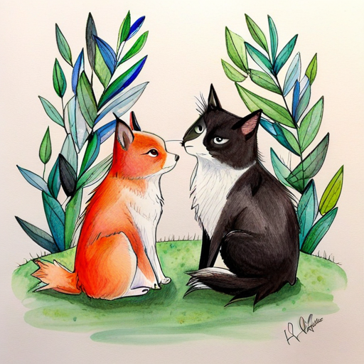 Lily and Oliver become inseparable forest friends