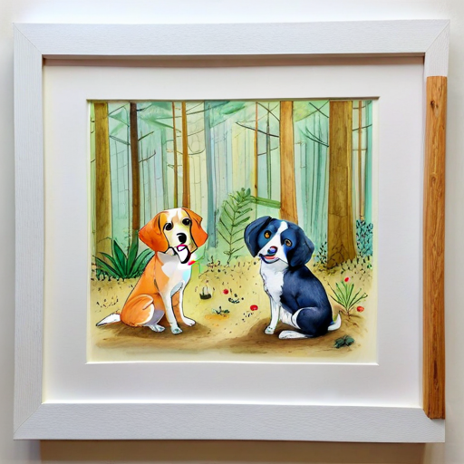 Lily and Daisy become best friends in the forest