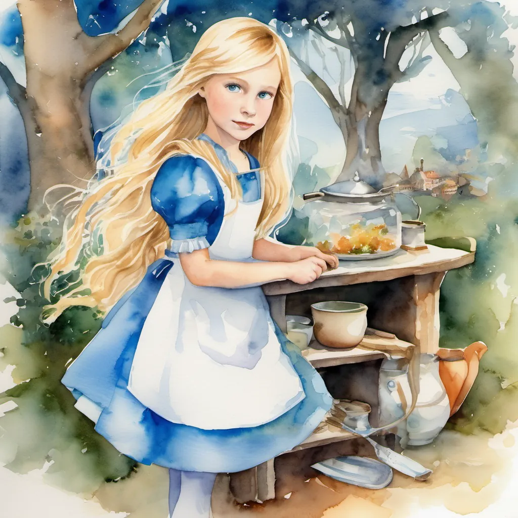 Alice's Whimsical Adventures In Wonderland