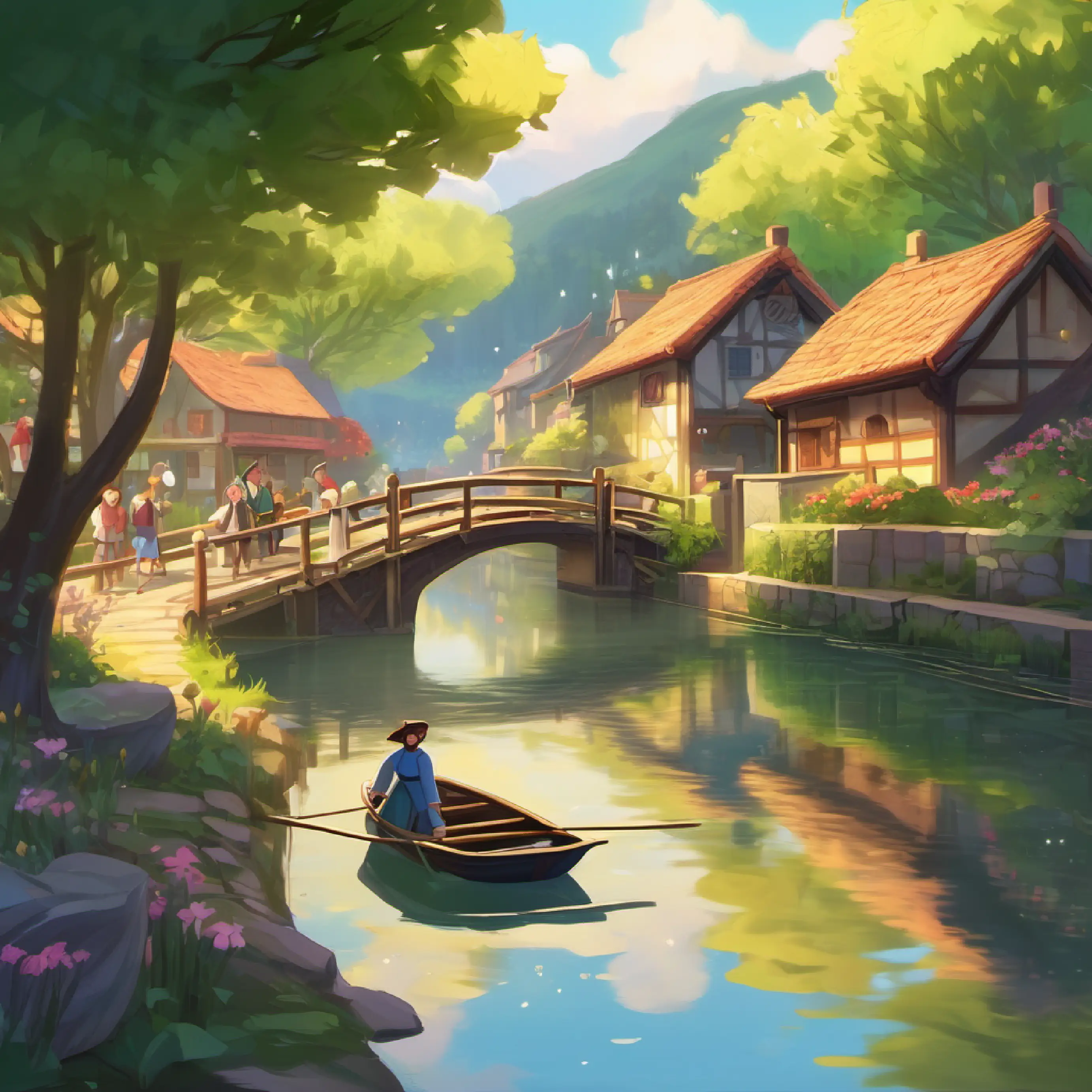 The village council appreciated Lily's efforts and decided to organize regular clean-up events. The town soon became cleaner, and the river sparkled once more. Everyone thanked Lily for her dedication to cleanliness and the environment.
