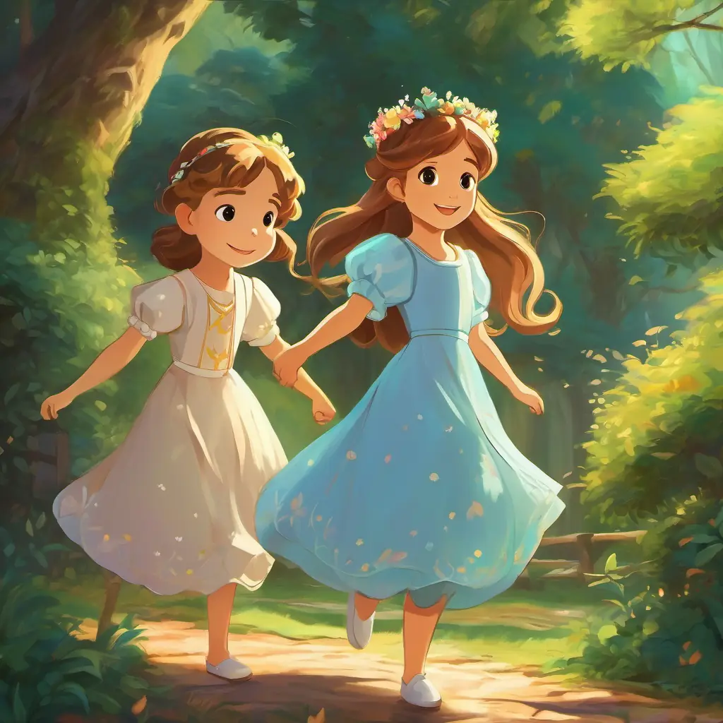 With Leo by their side, the princesses kept on dancing in secret, but now with even more joy.