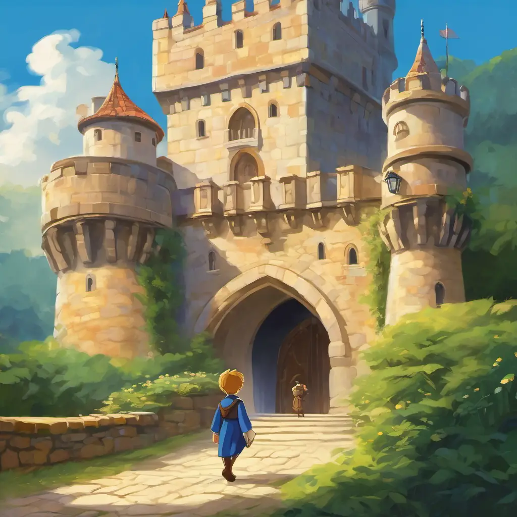 A clever and kind-hearted prince named Leo arrived at the castle, ready to solve the mystery.