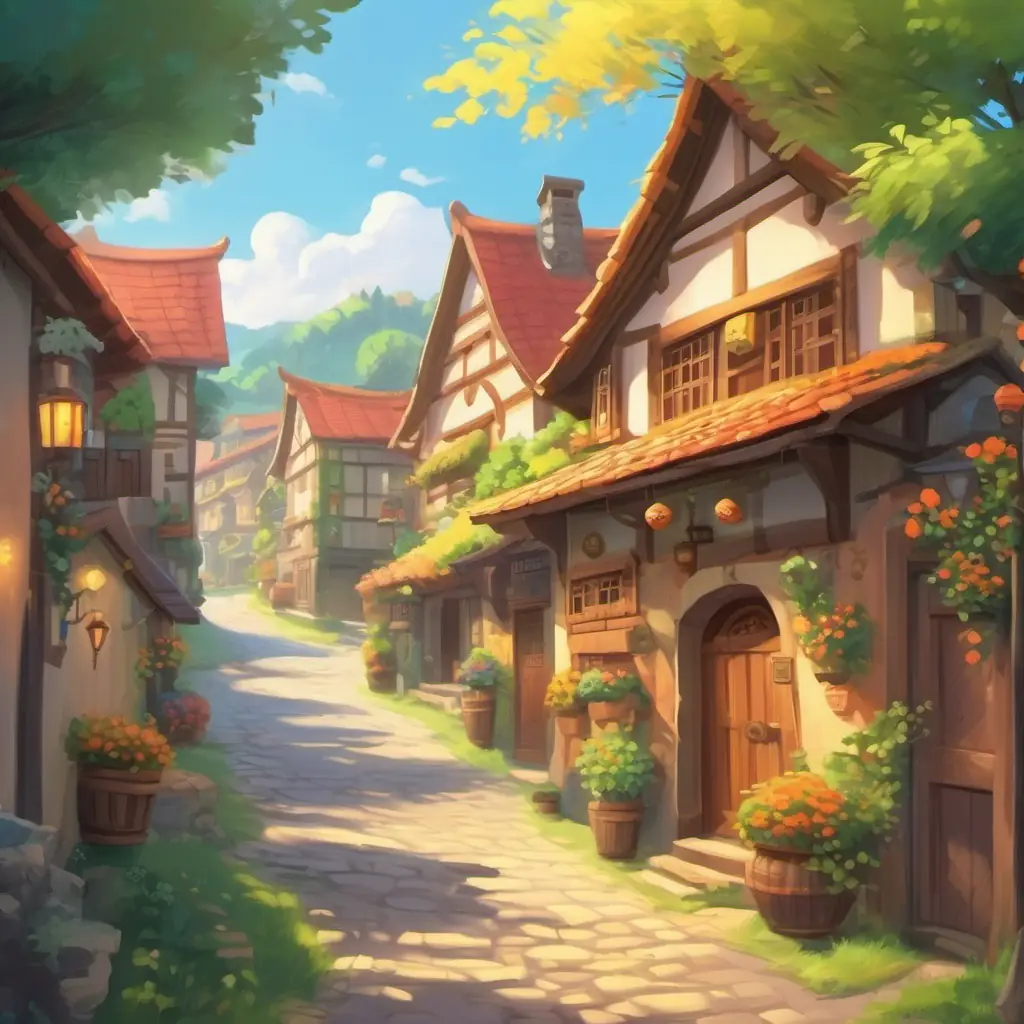 Introduction to the village and festival's atmosphere.