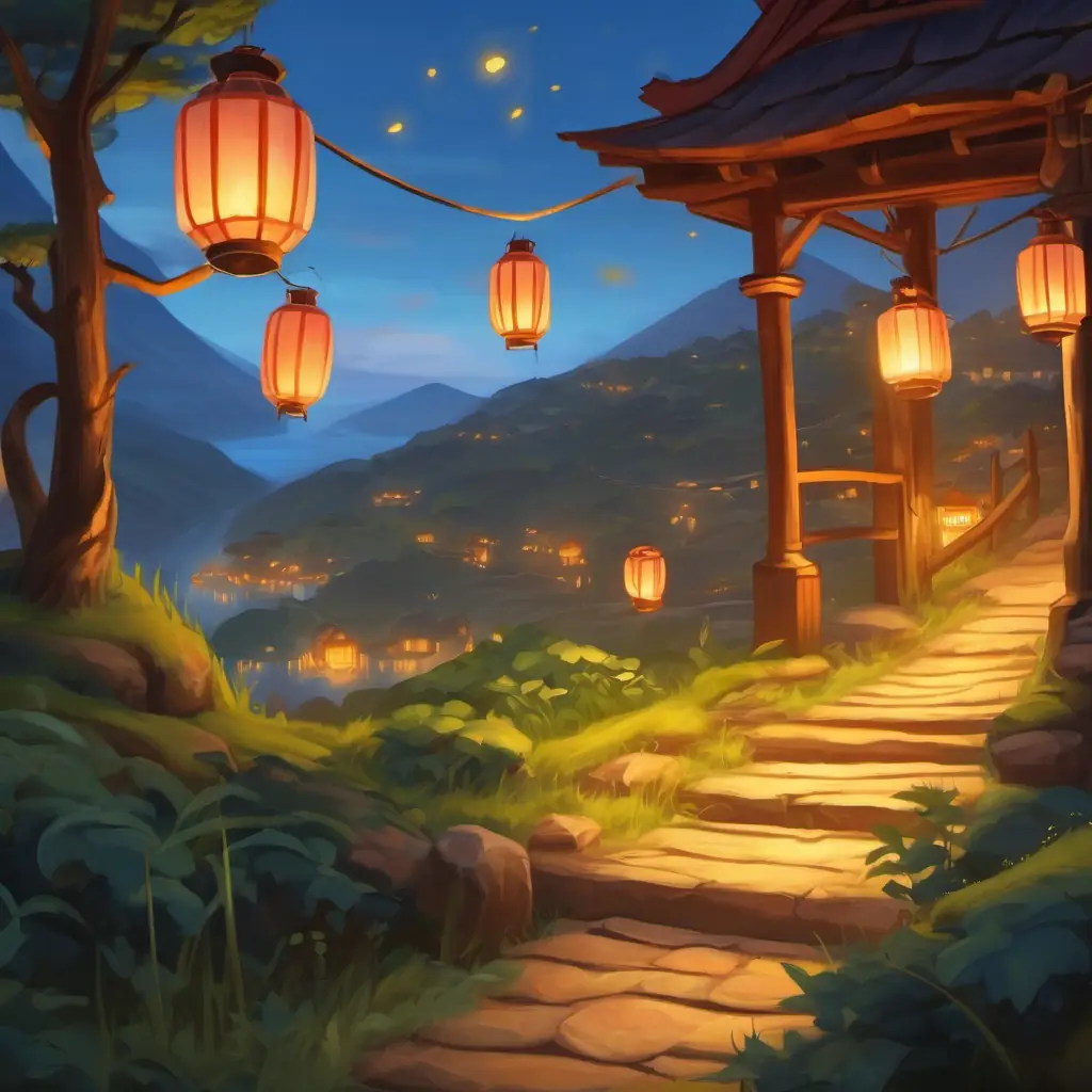 Lantern's journey comes to an end.