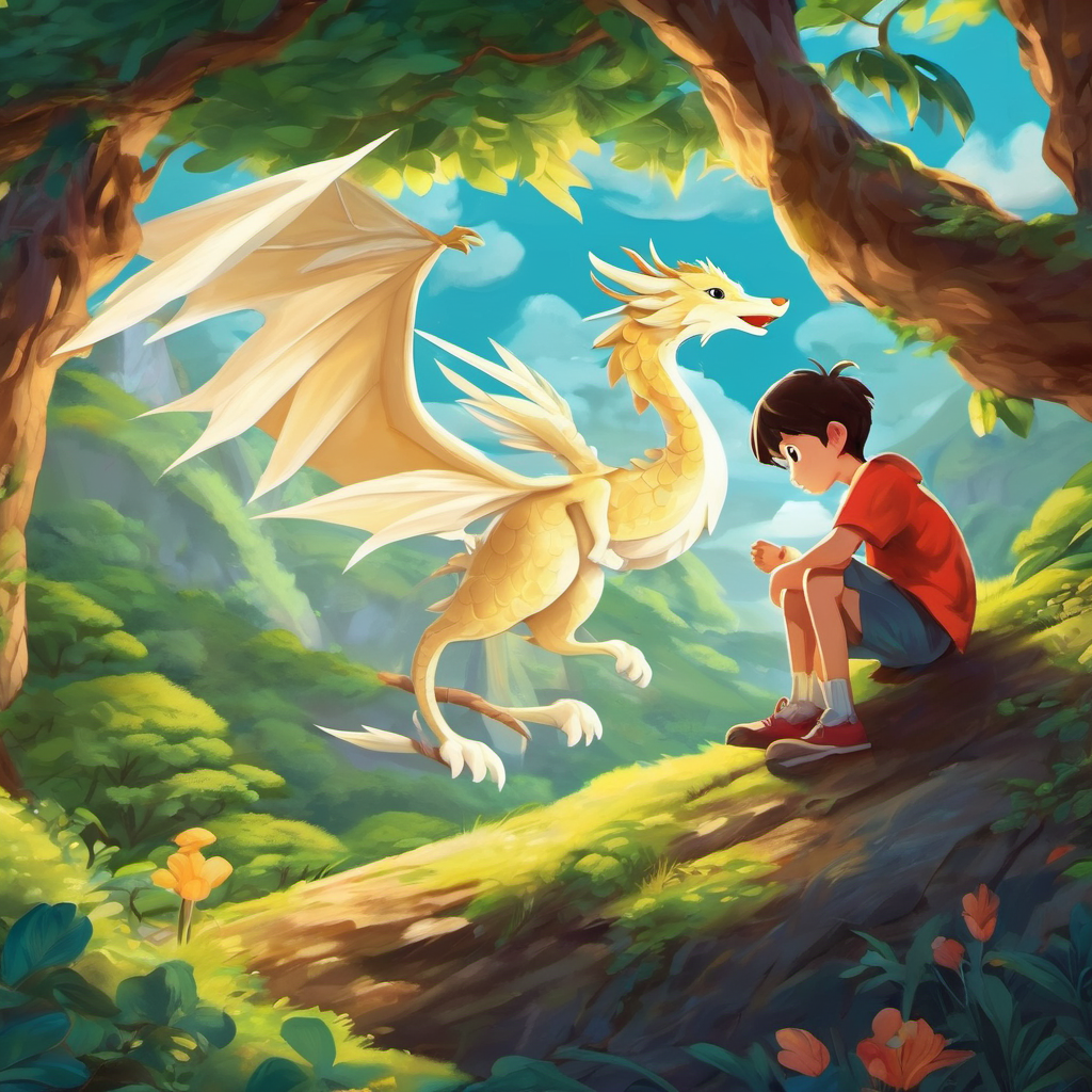 And so, dear friends, always remember the story of Timmy and the Paper Dragon. Close your eyes, let your imagination take flight, and believe that with your dreams, you can make anything possible.