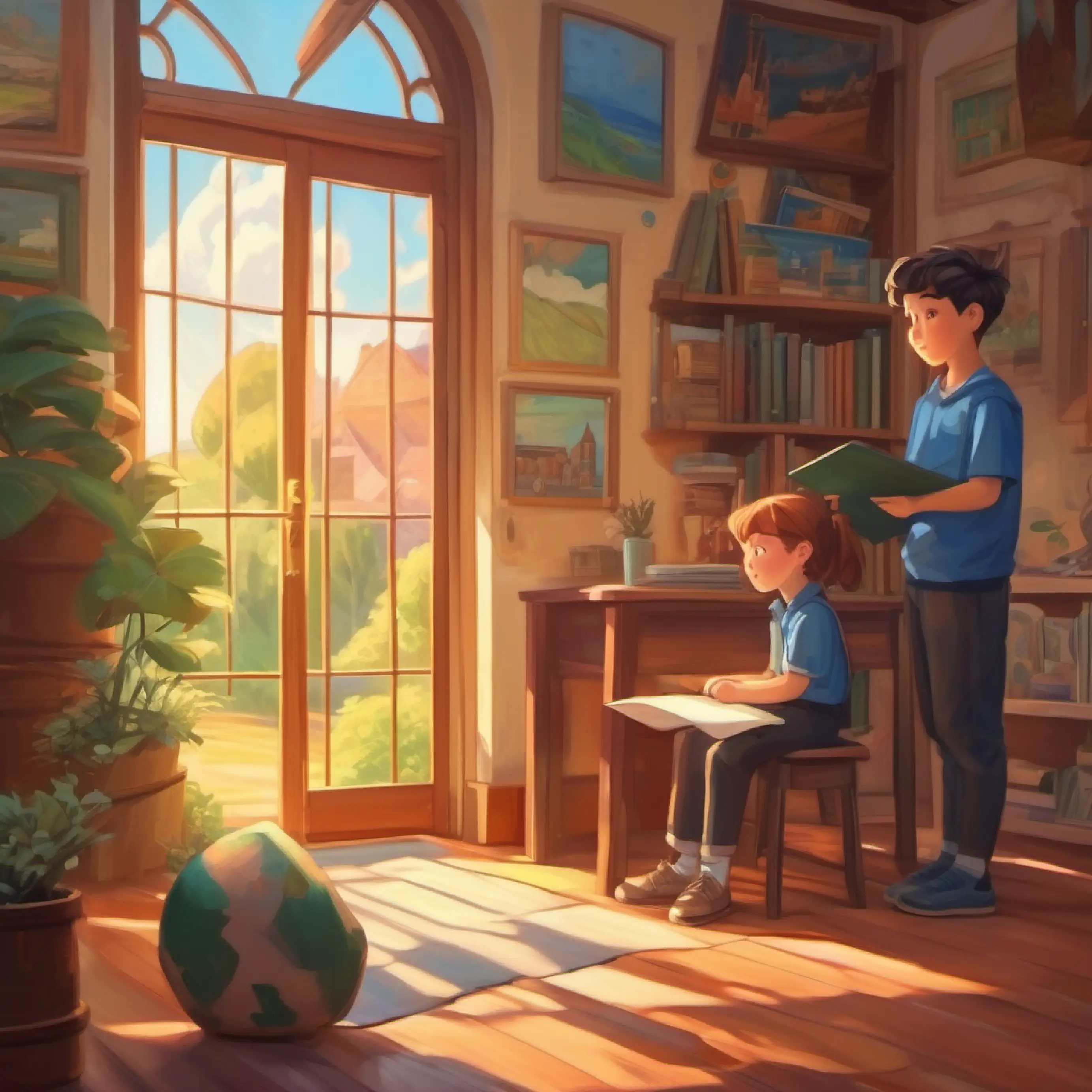 Identity reveal, school's amazement, self-discovery, and acknowledgment