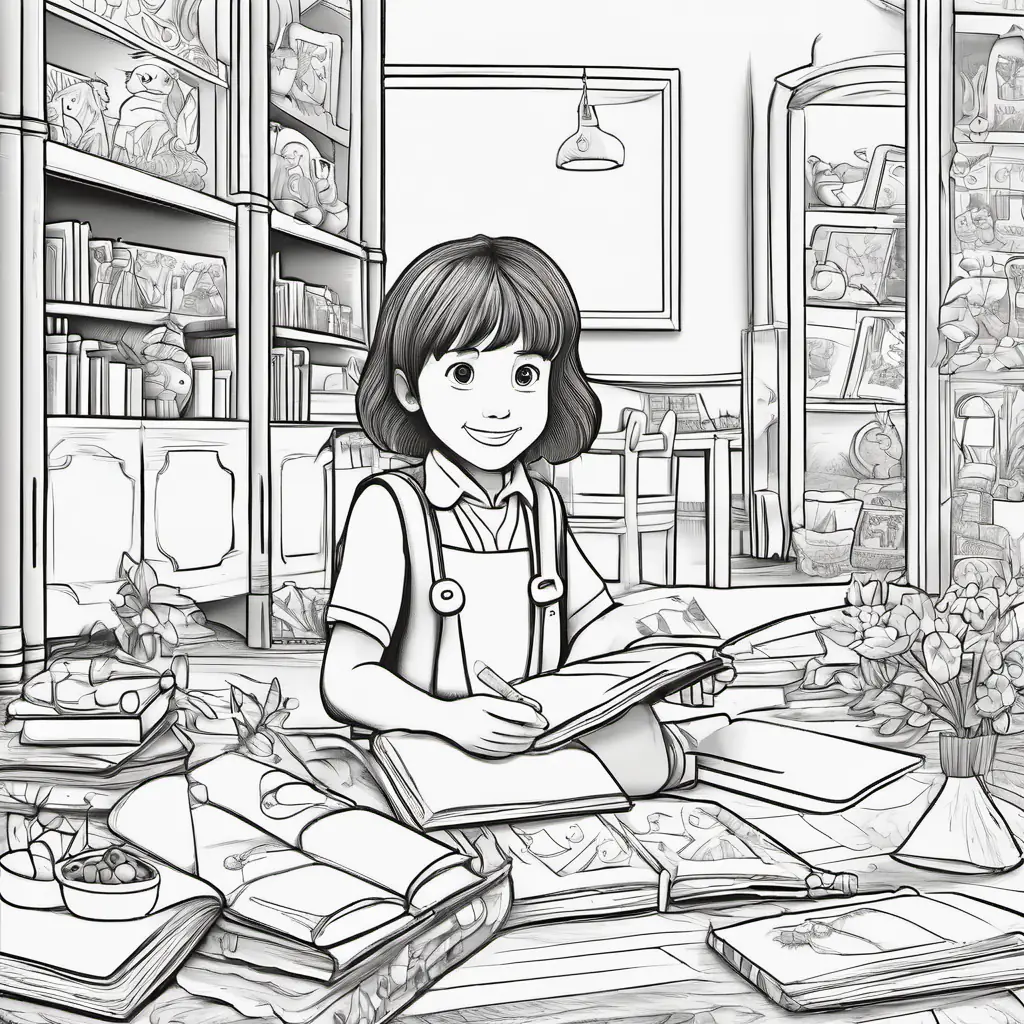 kids in the classroom
