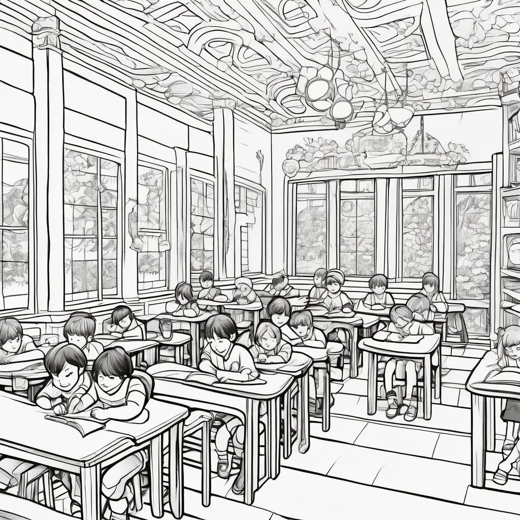 kids discussion in school