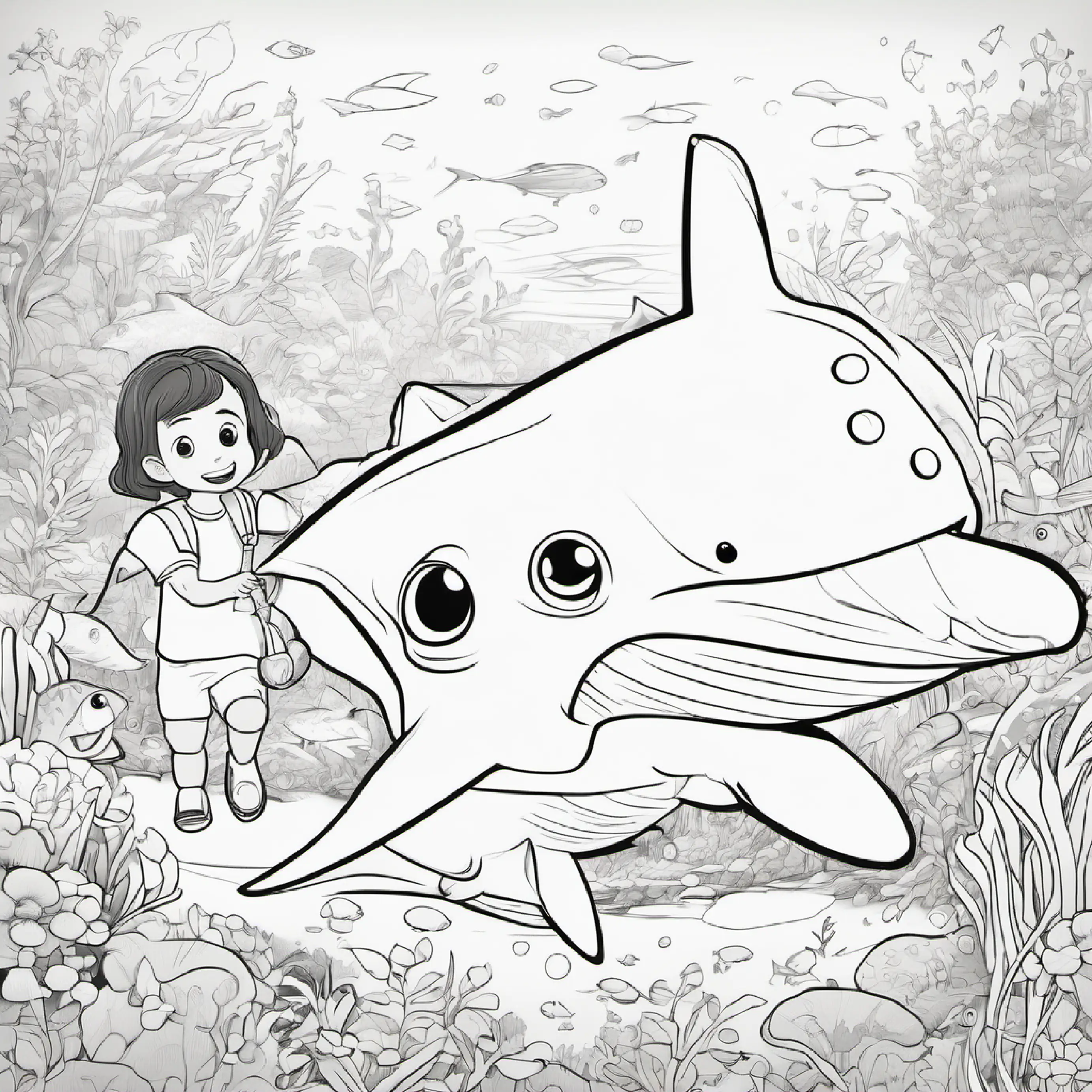 Sophie watching Baby Shark, introduction to the importance of media in her life.