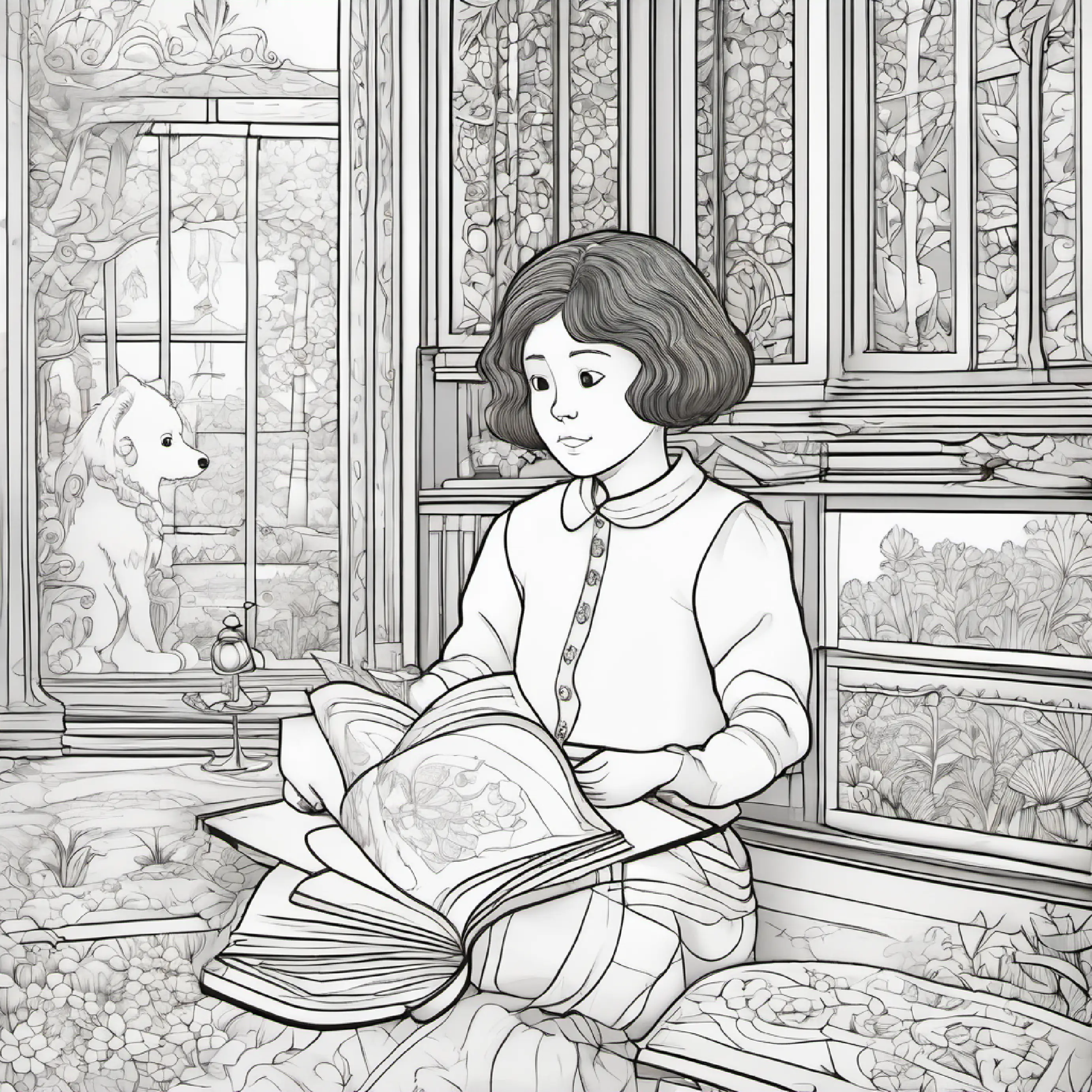 Sophie reflecting on her mother's wisdom, self-acceptance.