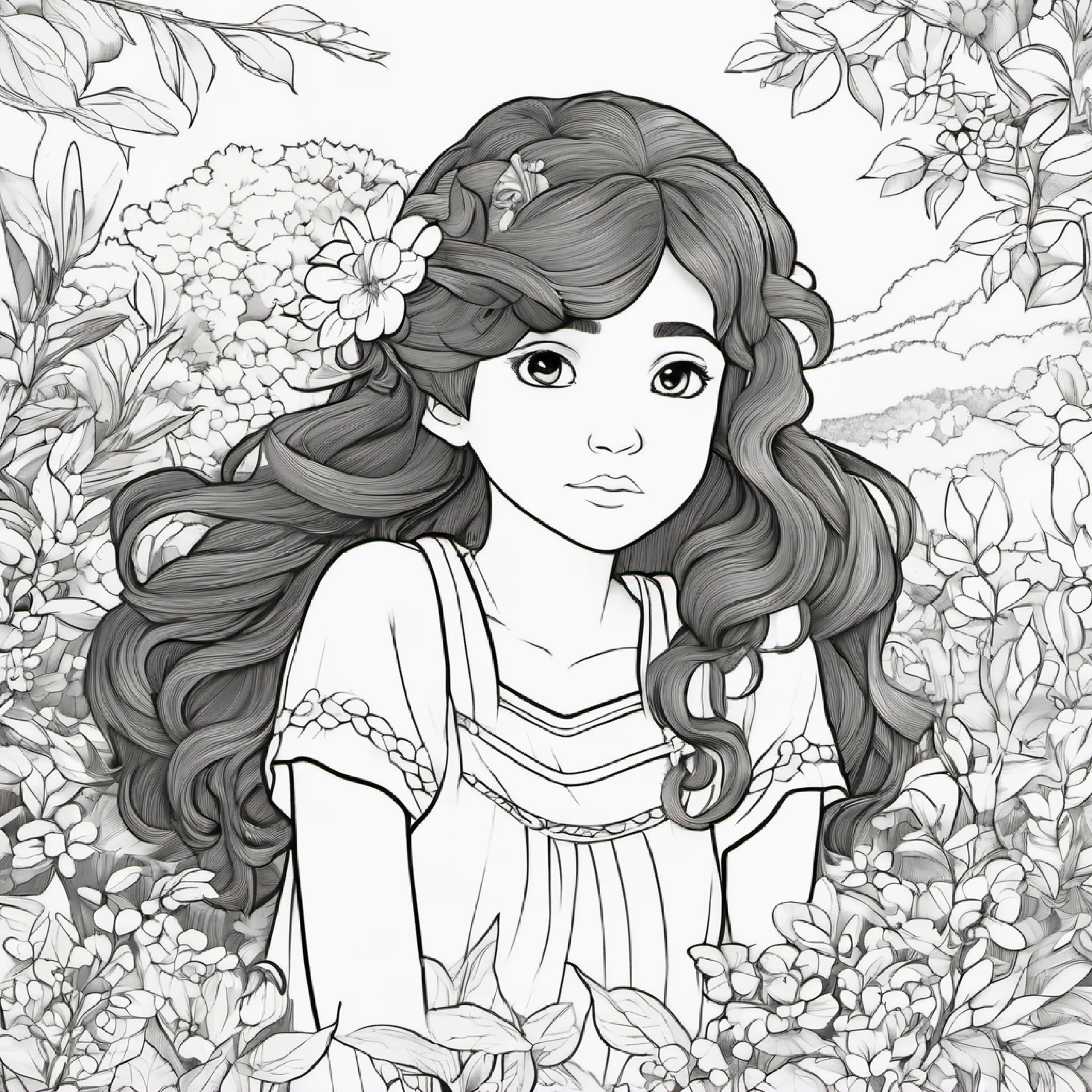 Sophie's desire to change her appearance, sadness.