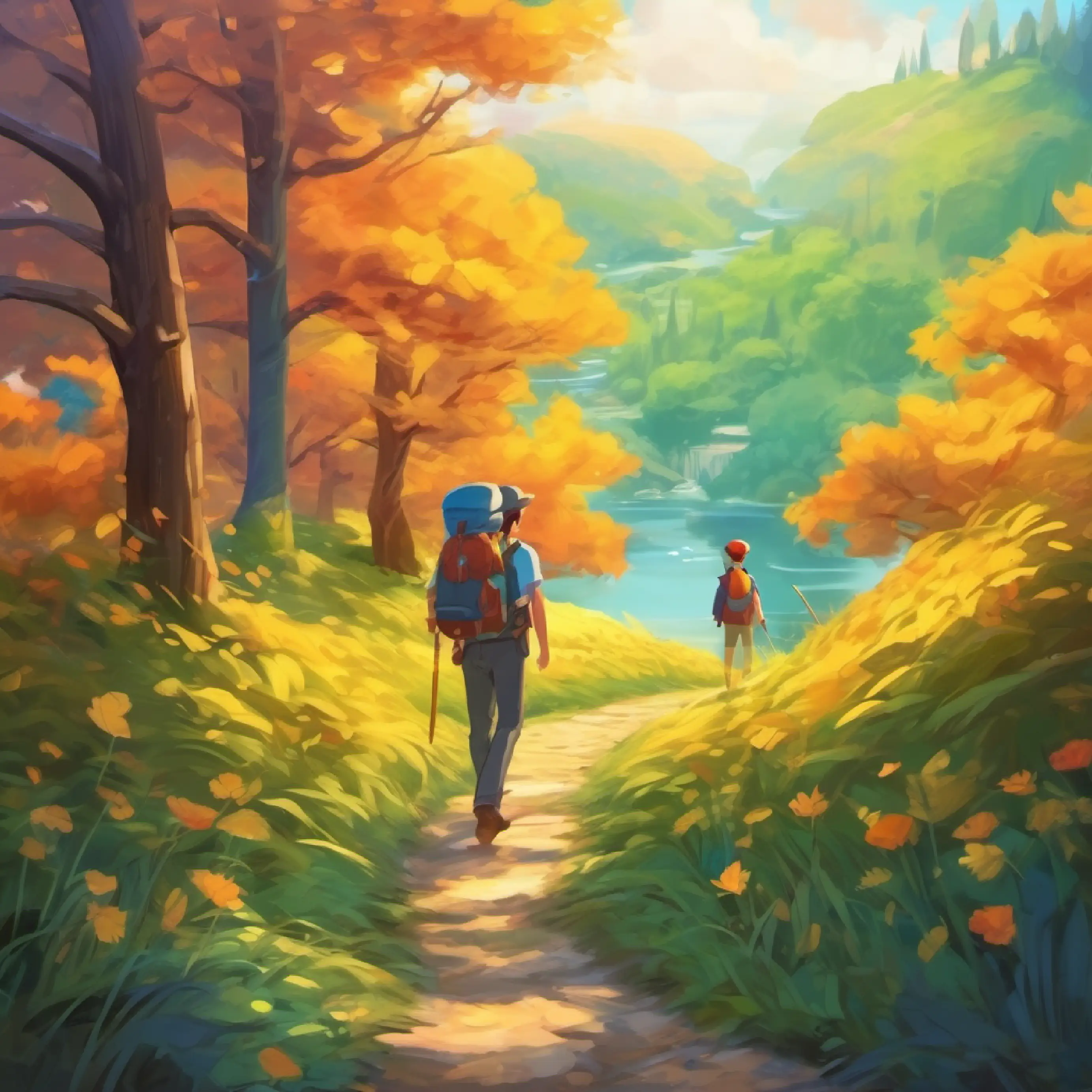 Adventures together, strong friendship forms