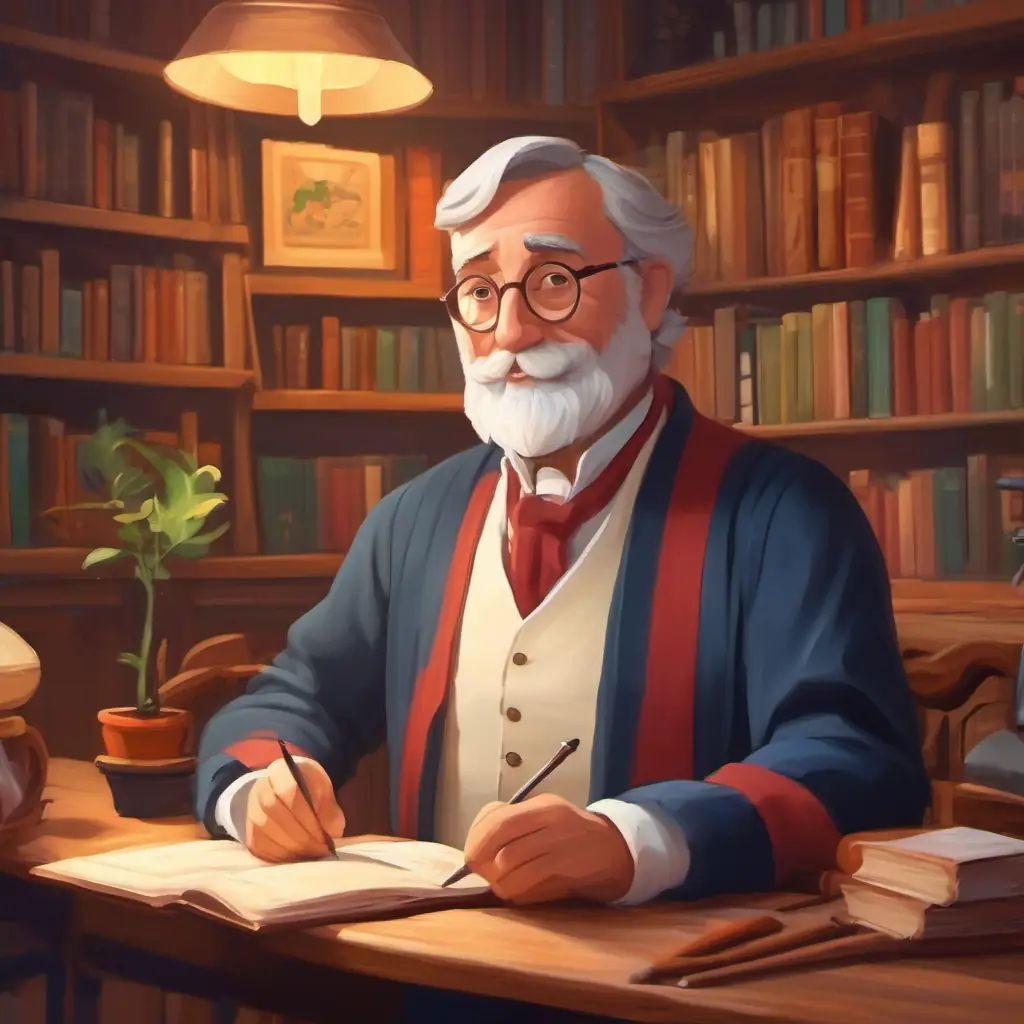 Introducing Mr. Van Bone, French teacher in Brittany.