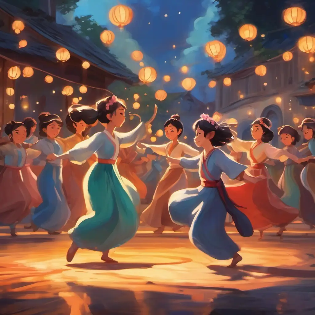 Their dancing has the power to spread peace.