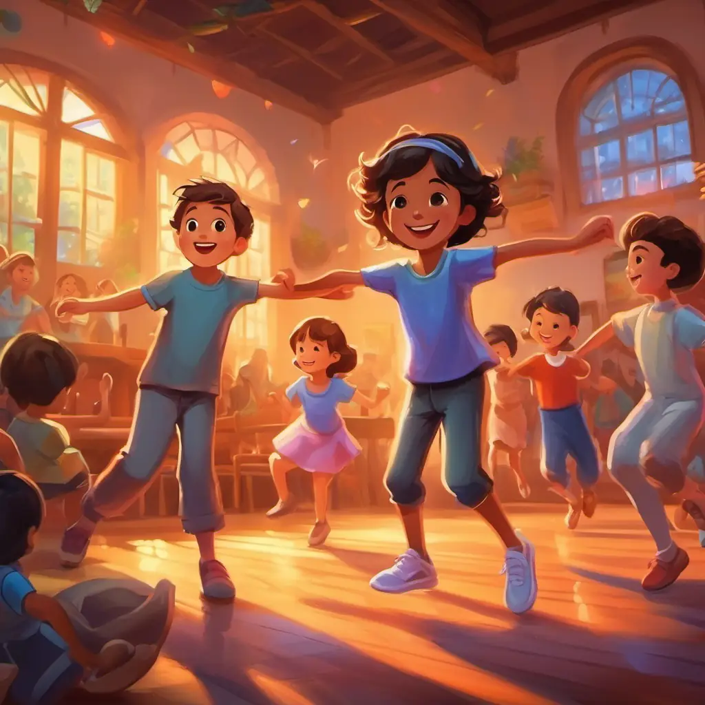 Dance brings back joy and friendship to kids.